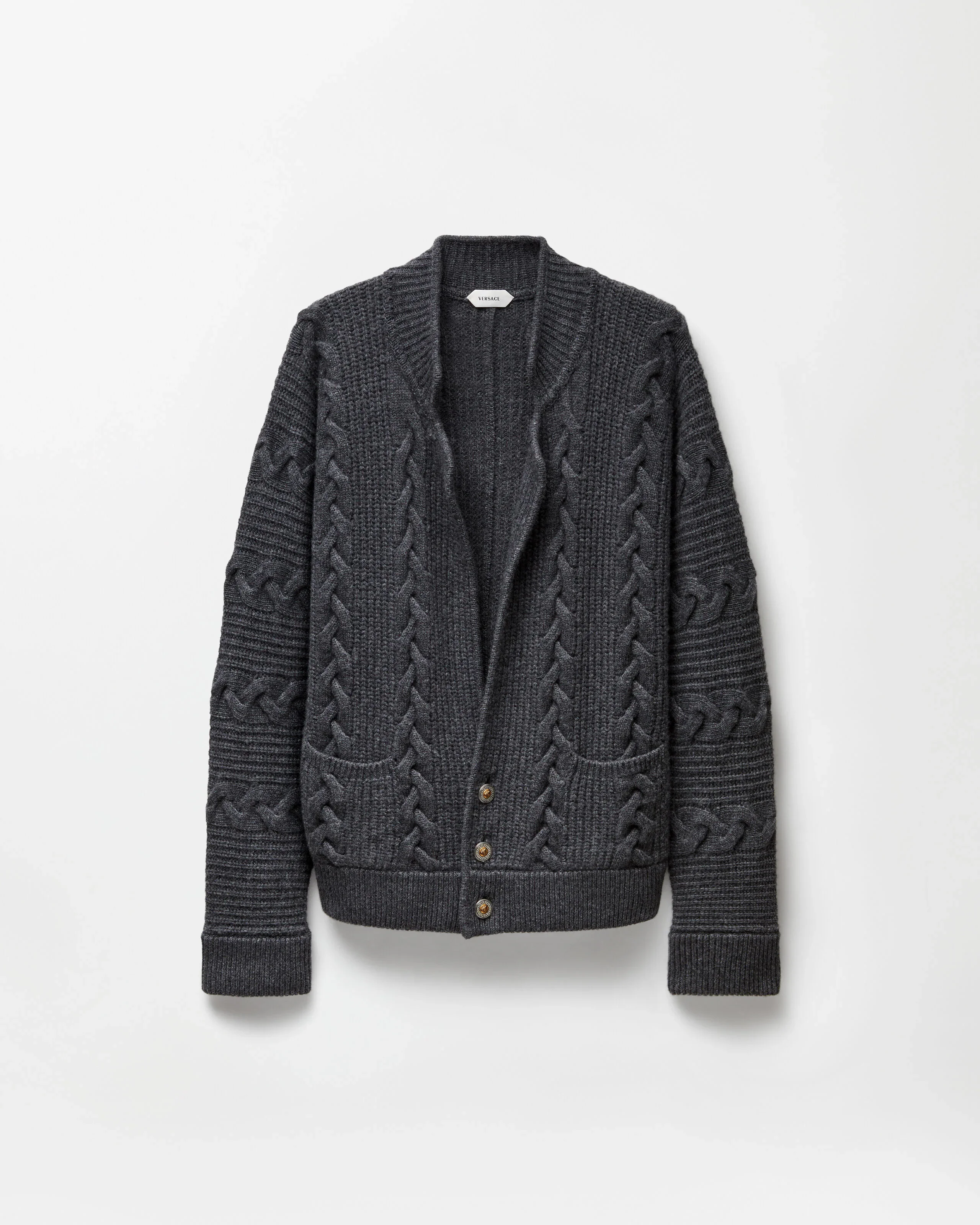 Wool & Cashmere Knit Cardigan - 1