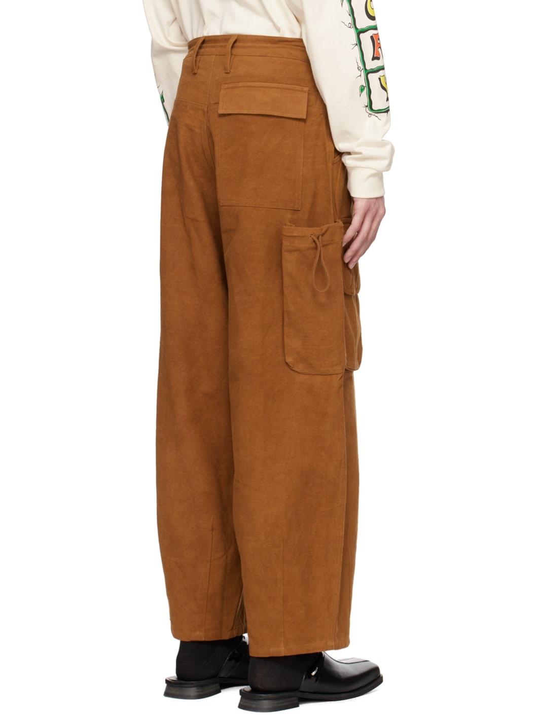 Brown Forager Cargo Pants - 3