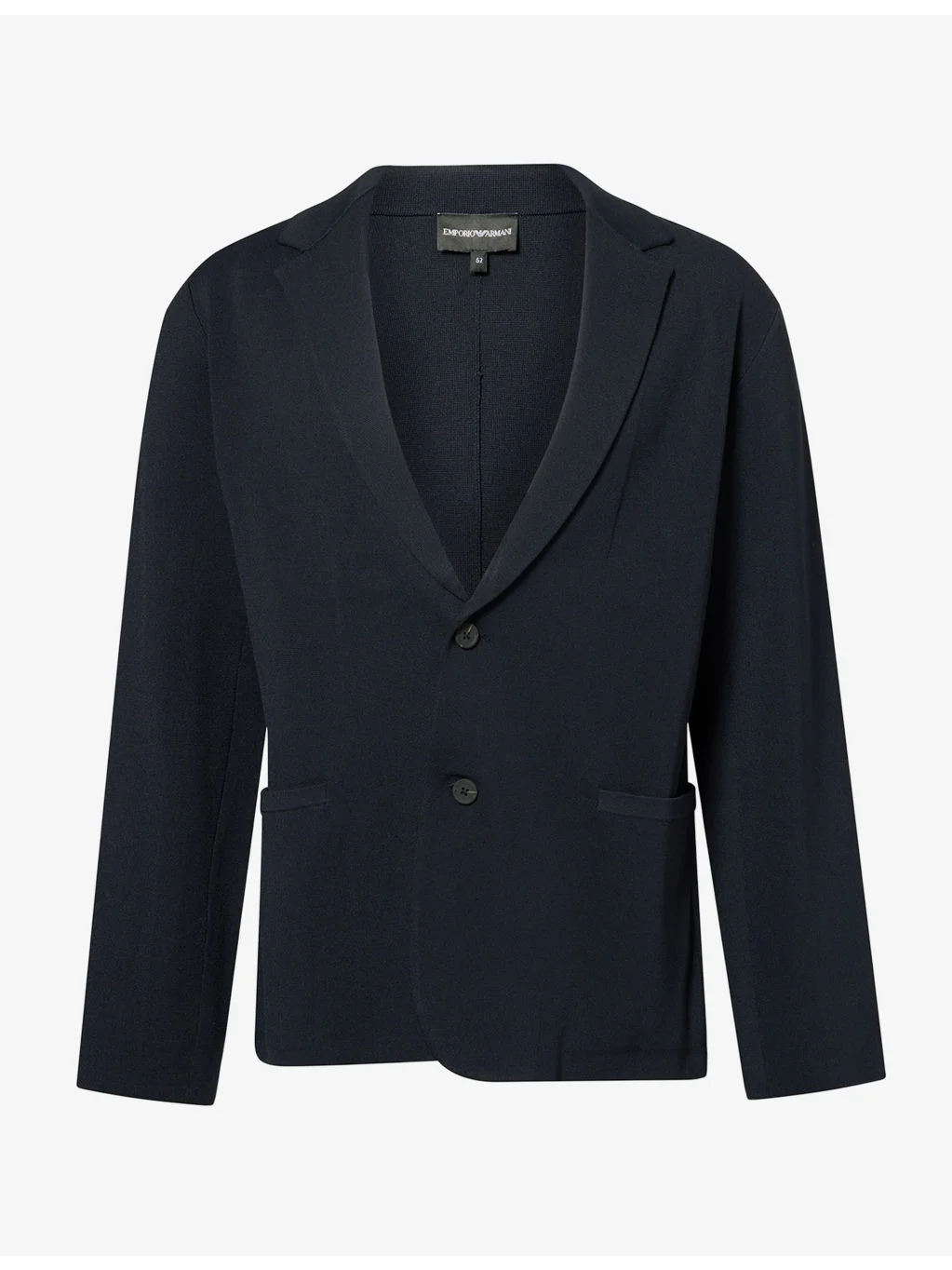 Single-Breasted Knitted Travel Jacket - 1