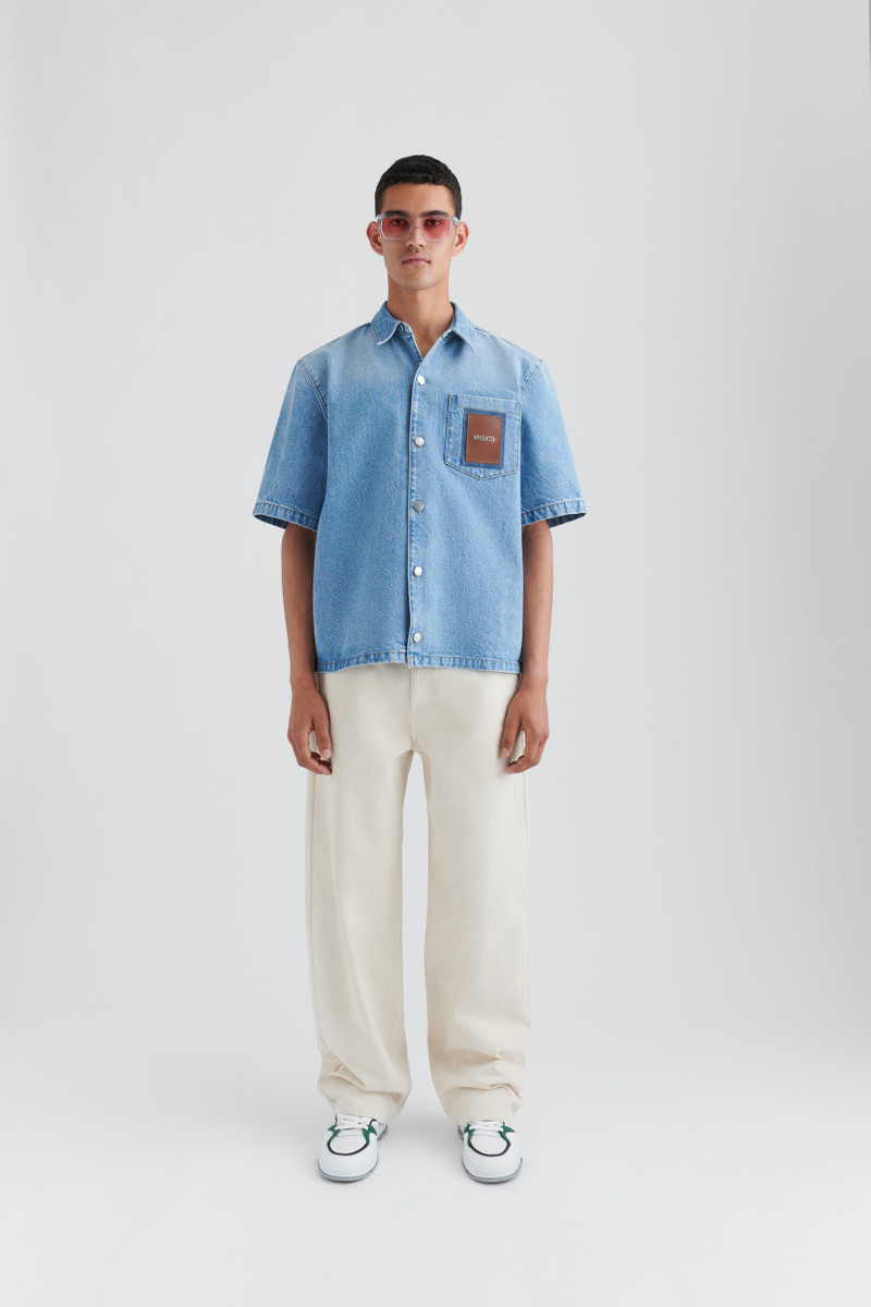 Axel Arigato Strike Denim Shirt outlook