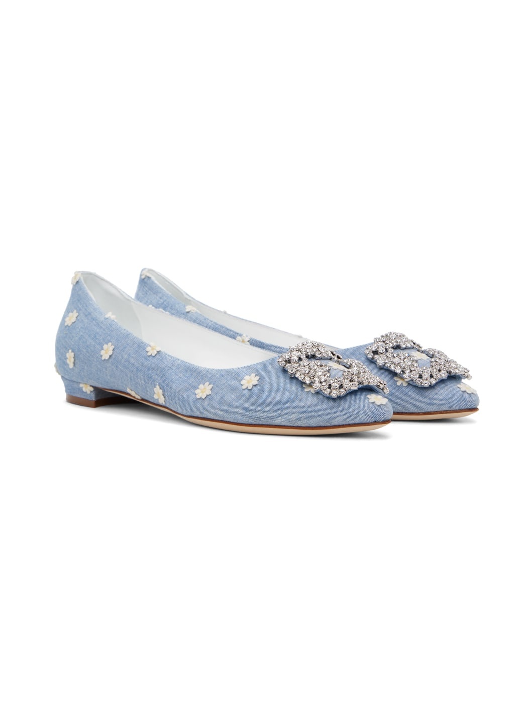 Blue Hangisiflat Ballerina Flats - 4
