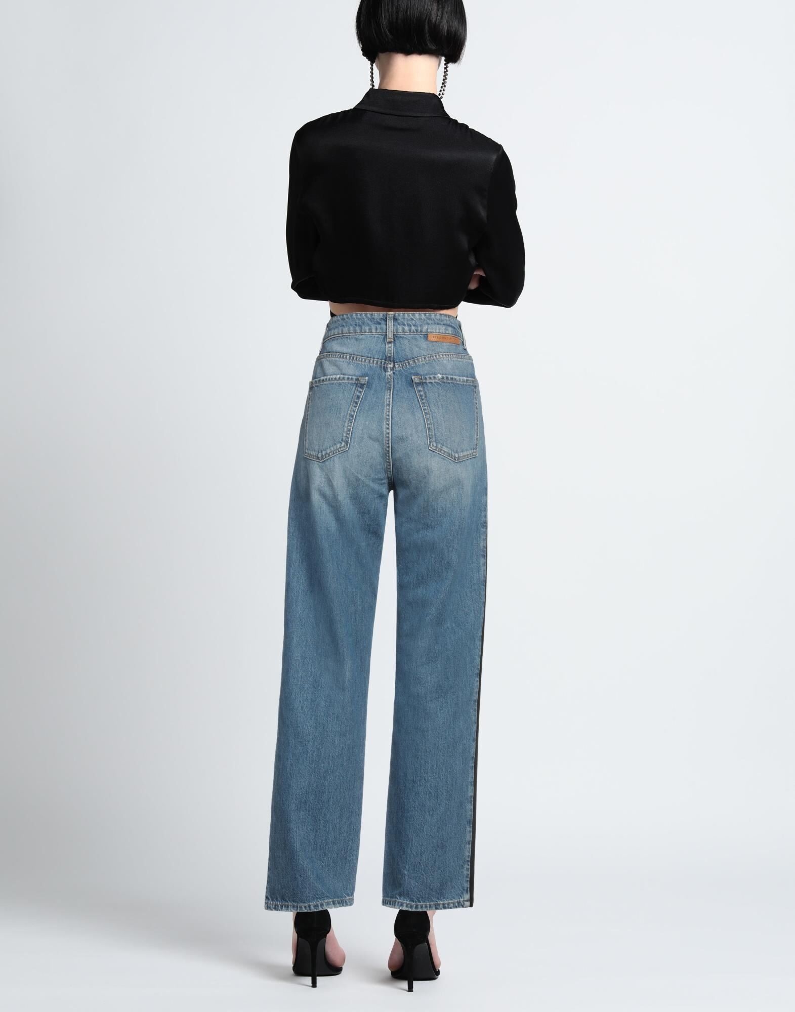 Blue Women's Denim Pants - 3