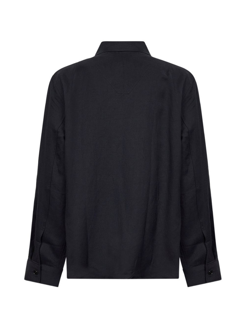 Studio Nicholson long-sleeved polo shirt outlook
