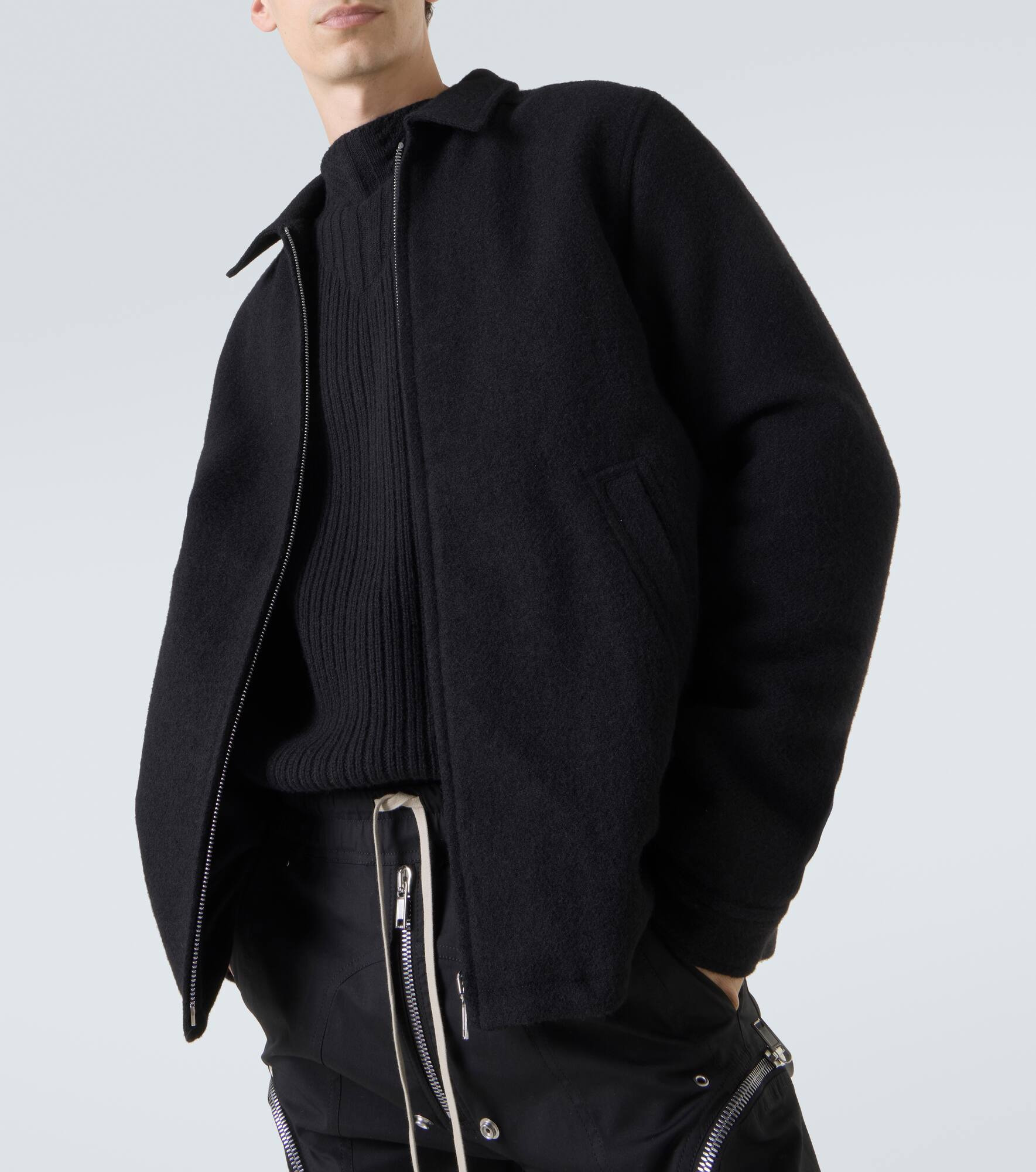 Brad virgin wool jacket - 5