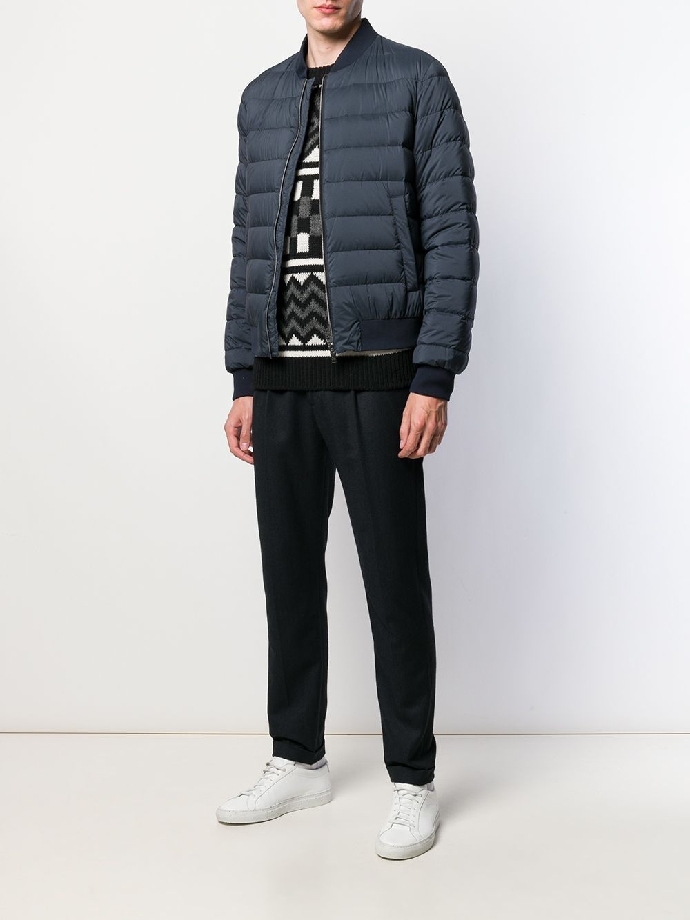 padded coat - 2