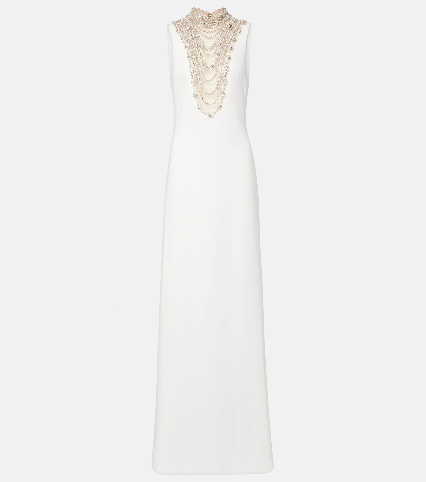 Embellished gown - 1