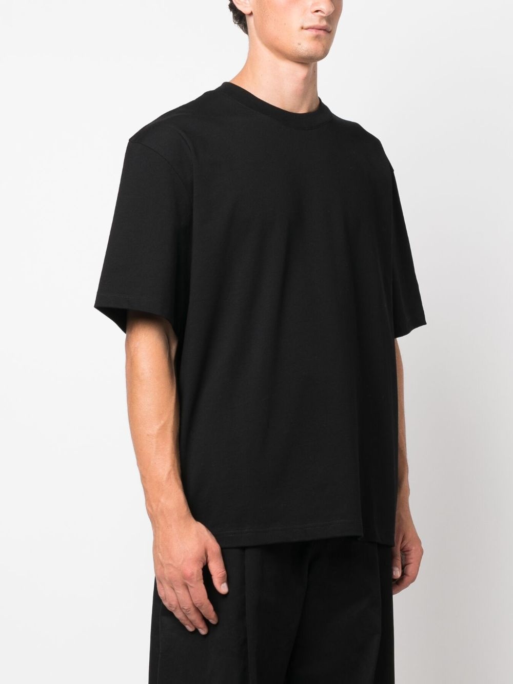 crew-neck cotton T-shirt - 3