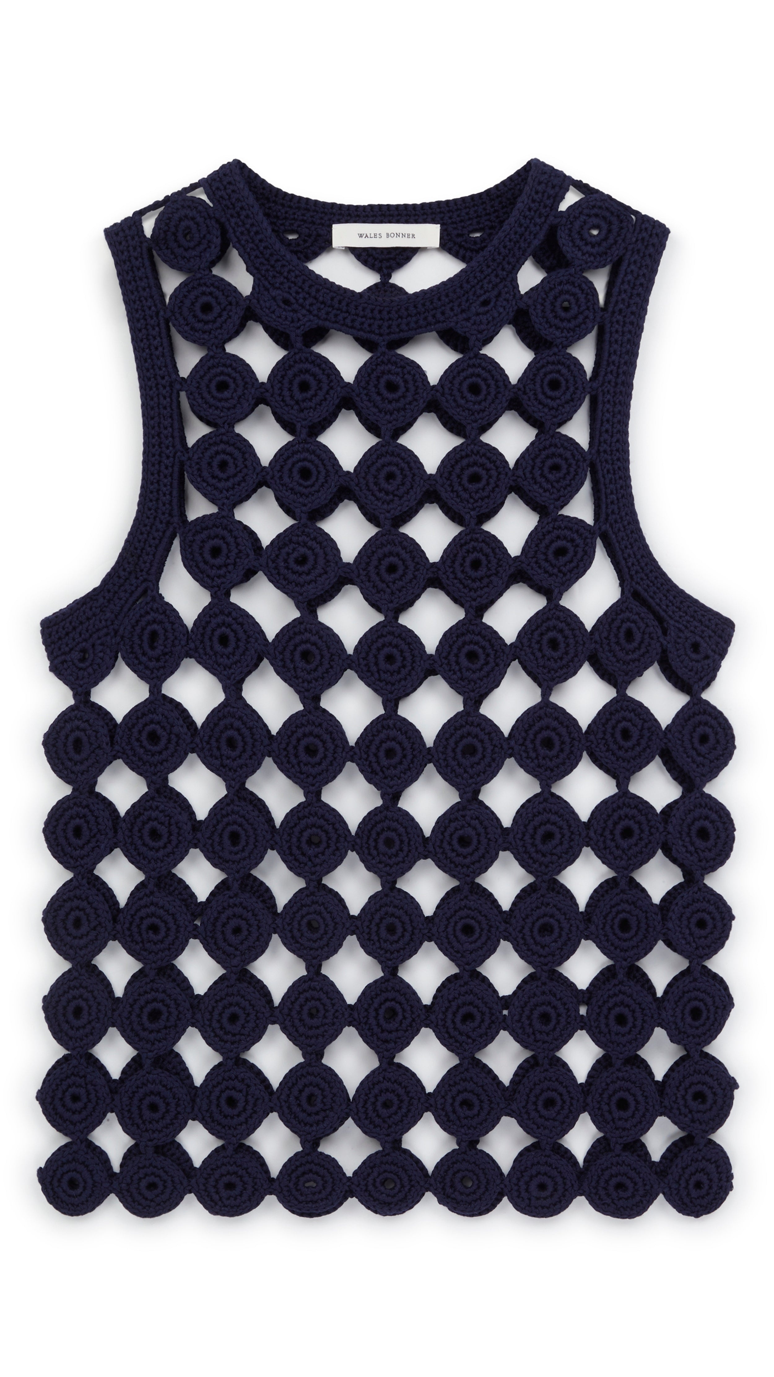 Stanza Knit Vest - 1