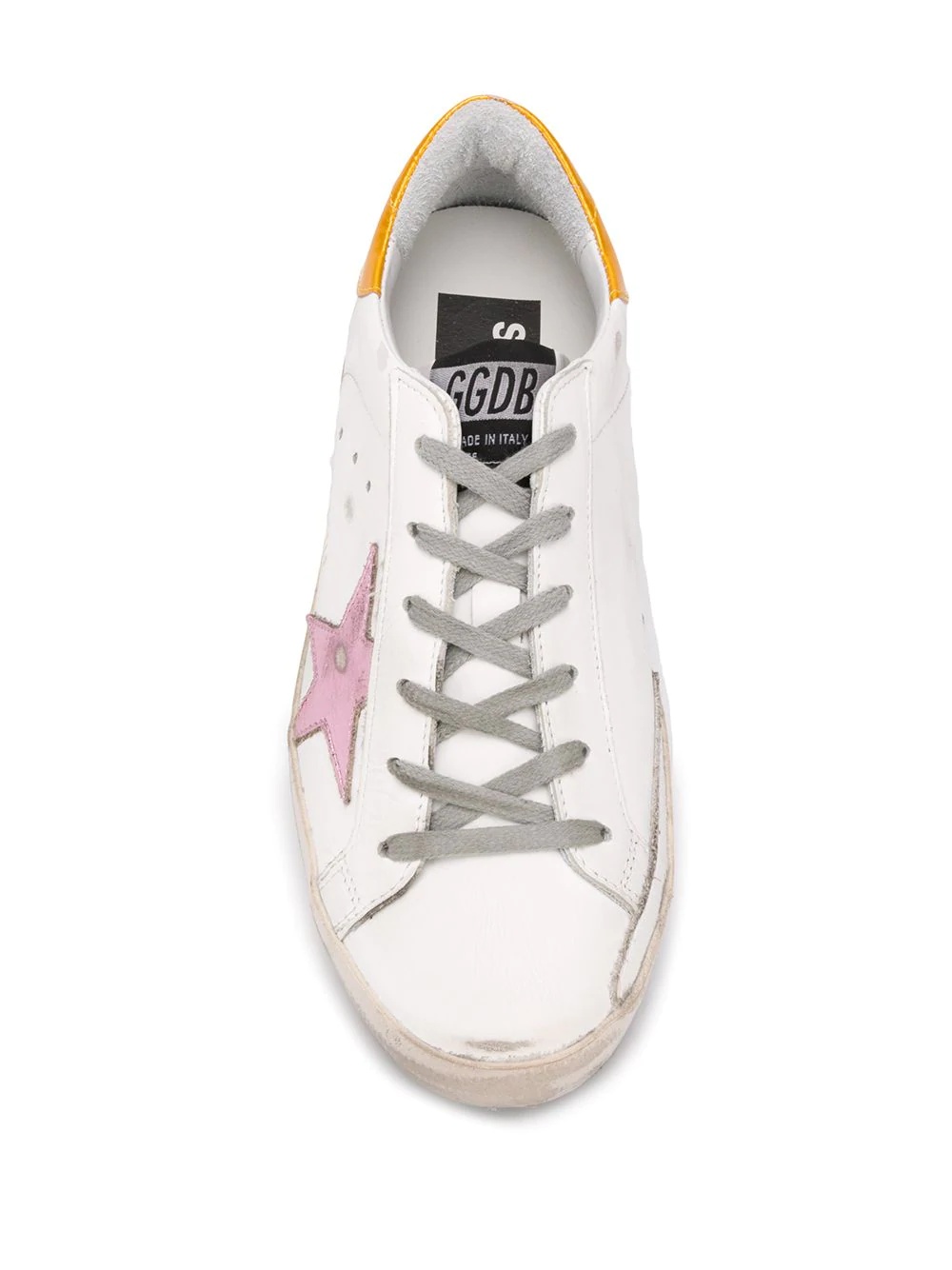 Superstar distressed sneakers - 4