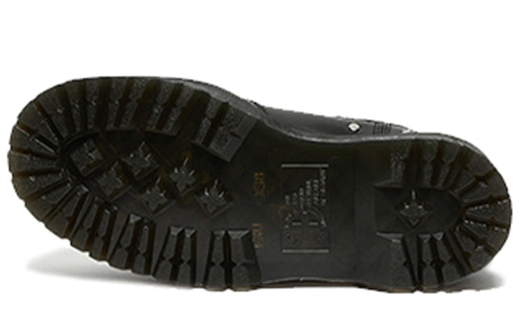 (WMNS) Dr. Martens 2976 Max Leather Platform Chelsea Boots 'Black' 26903001 - 6