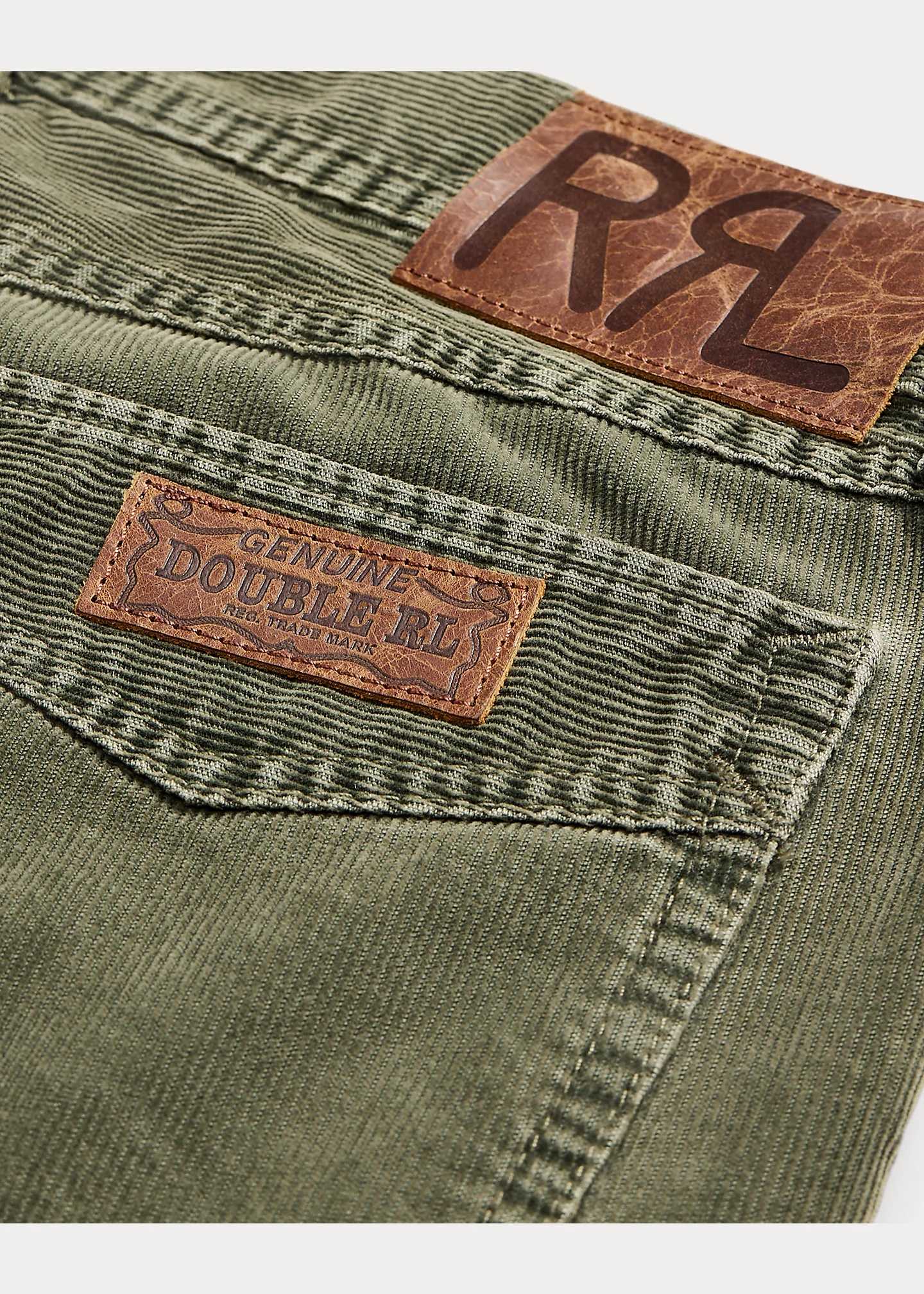Slim Fit Corduroy Pant - 5