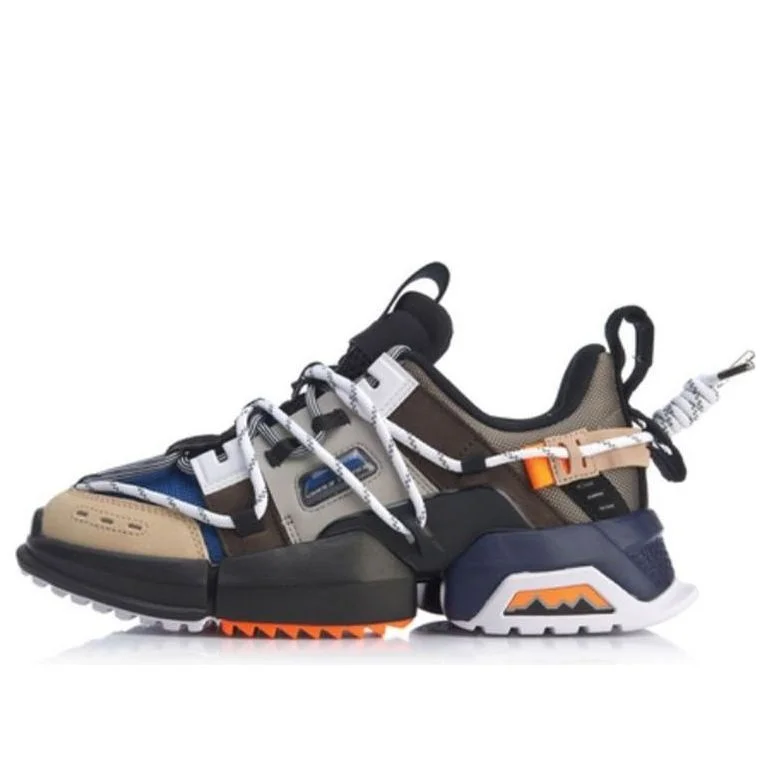 (WMNS) Li-Ning Titan x 2019 New York Fashion Week 'Black' AGLP088-5 - 1