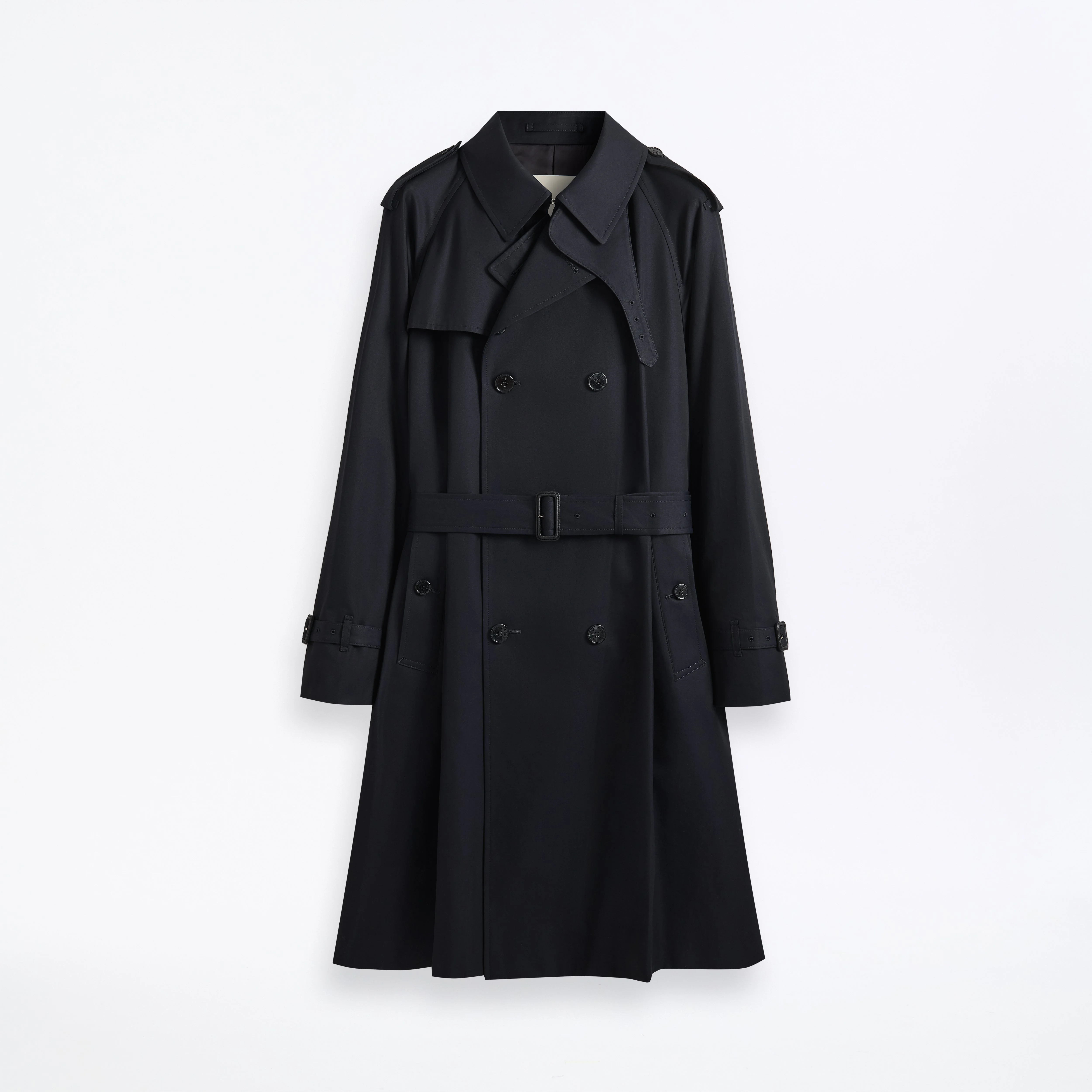 Blanefield Gabardine Double Breasted Trench Coat - 1