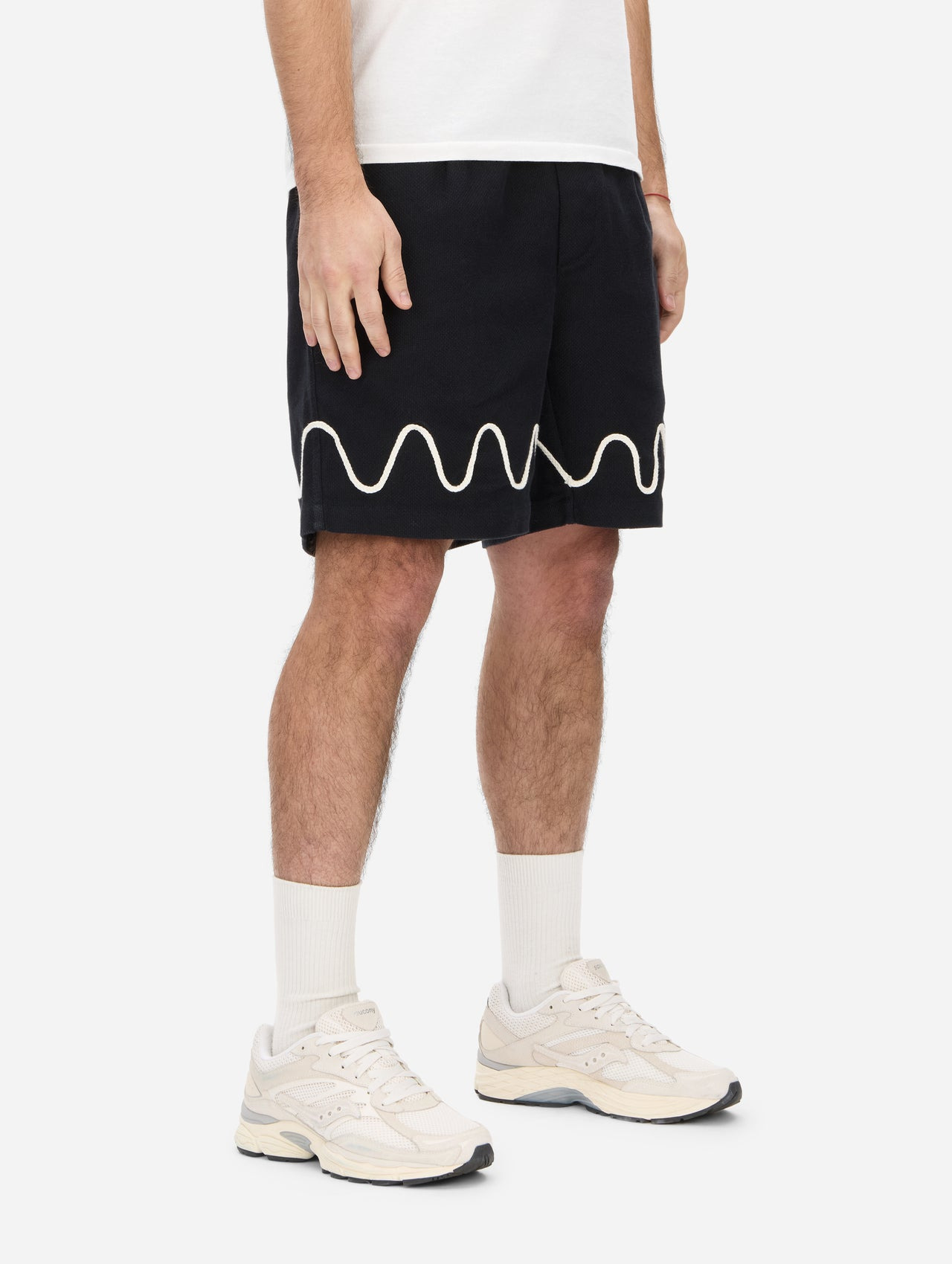 Club Short - Black Squiggle - 4