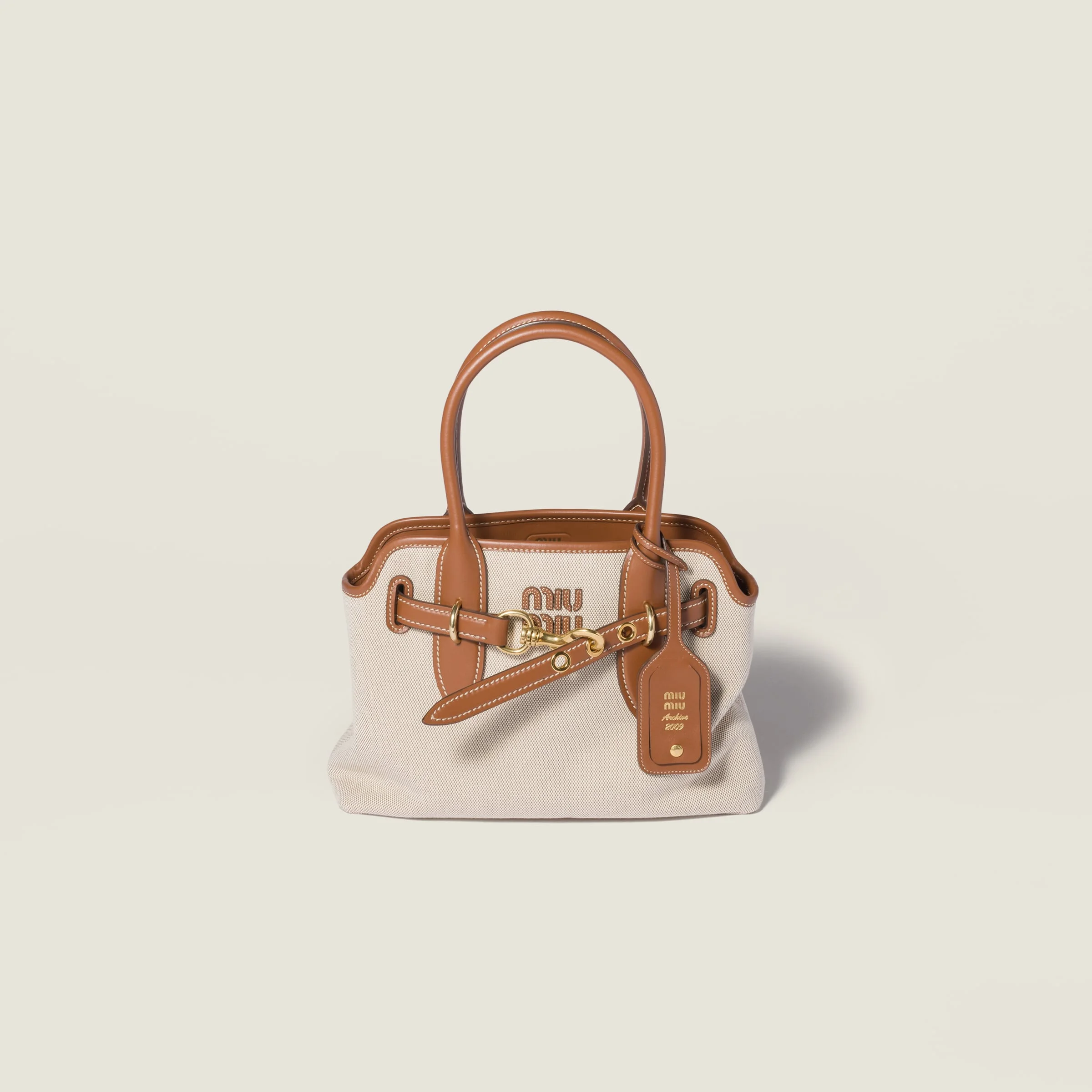 Aventure canvas and leather bag - 1