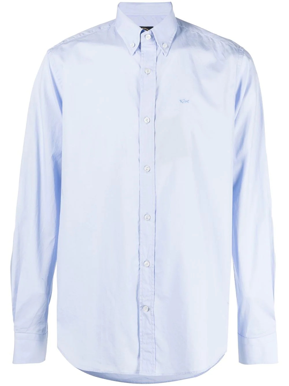 long-sleeve cotton shirt - 1