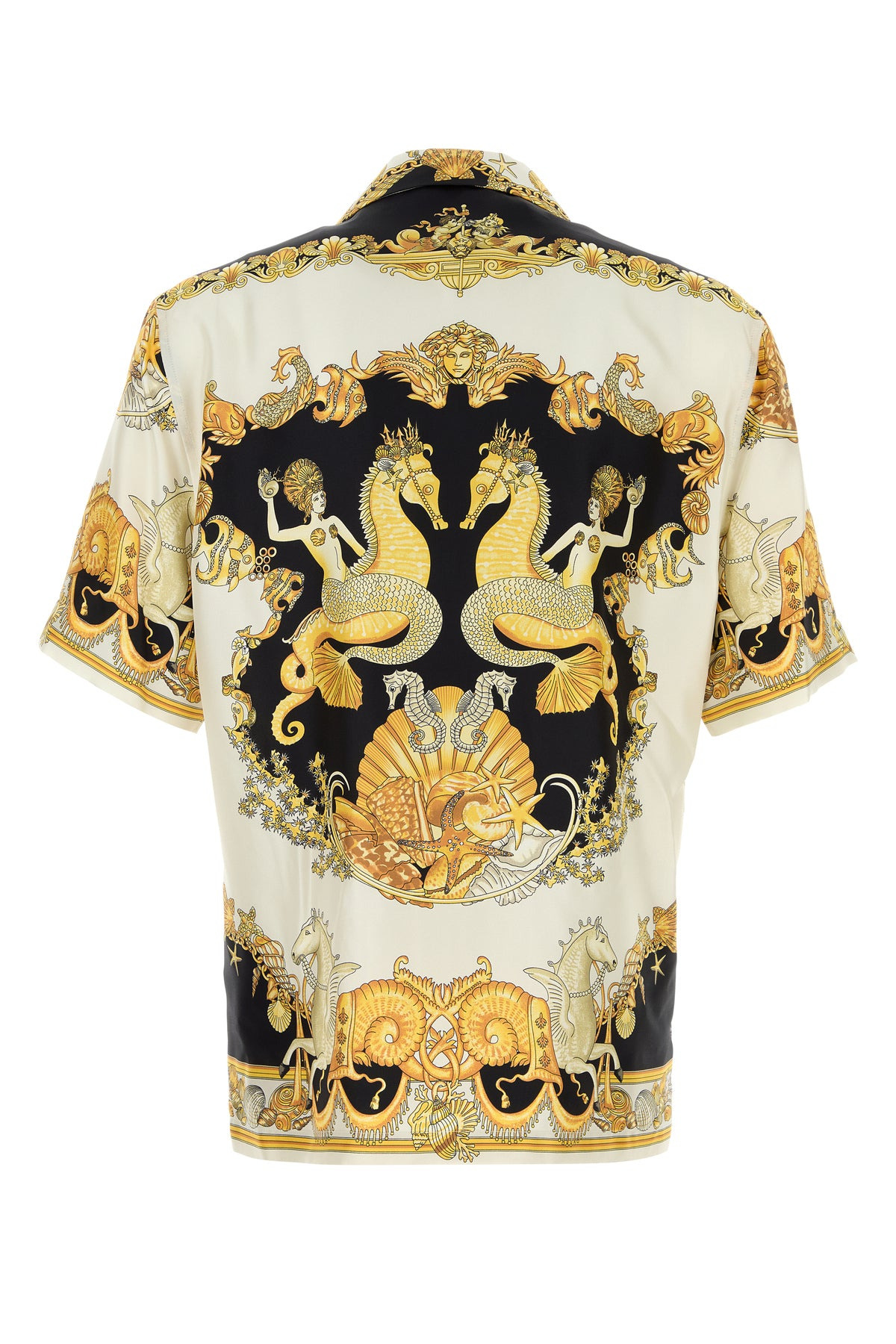 Printed twill shirt - 2