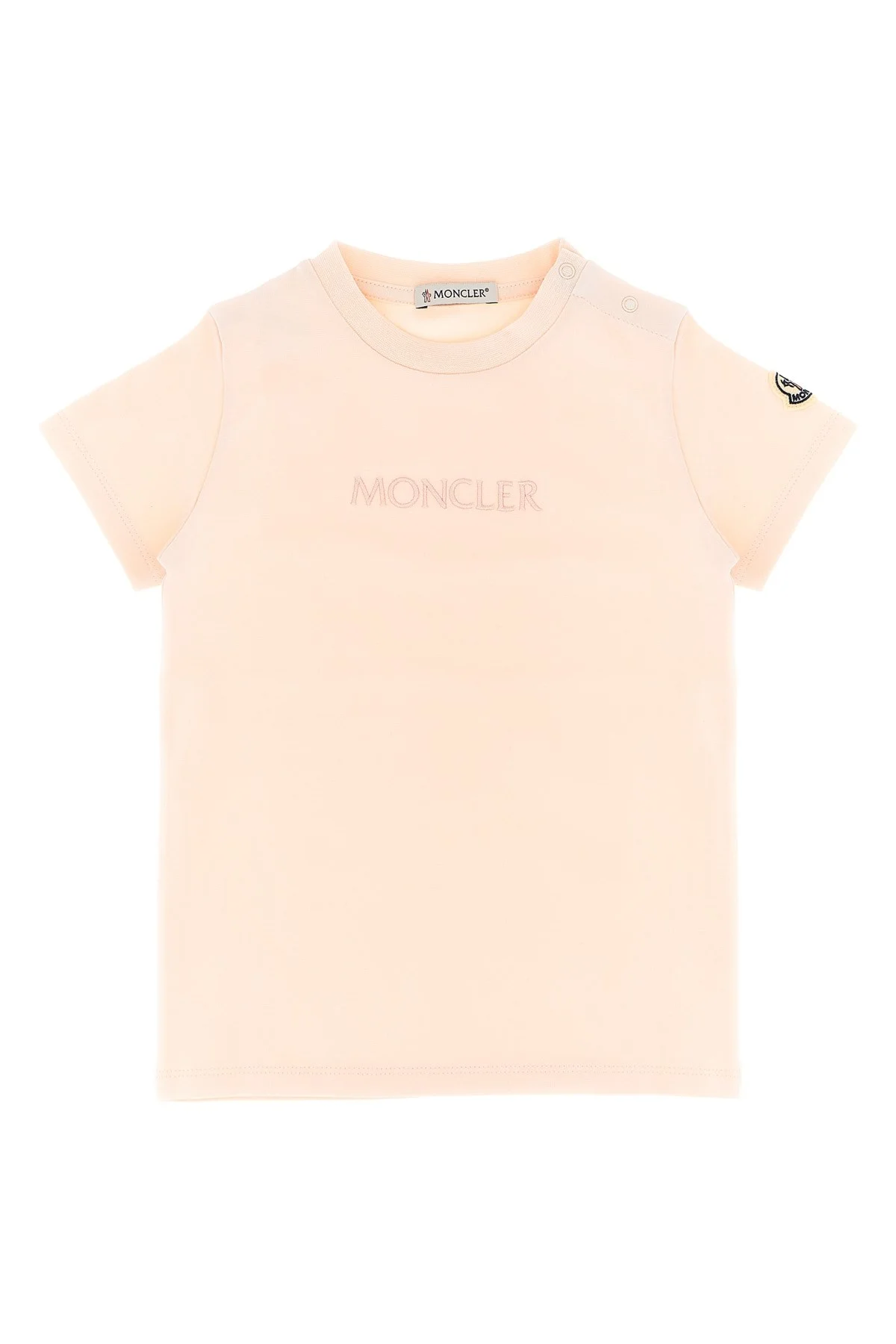 Logo Embroidery T-Shirt - 1
