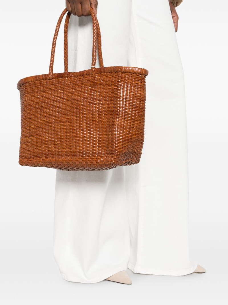 DRAGON DIFFUSION big B Weave woven tote bag outlook