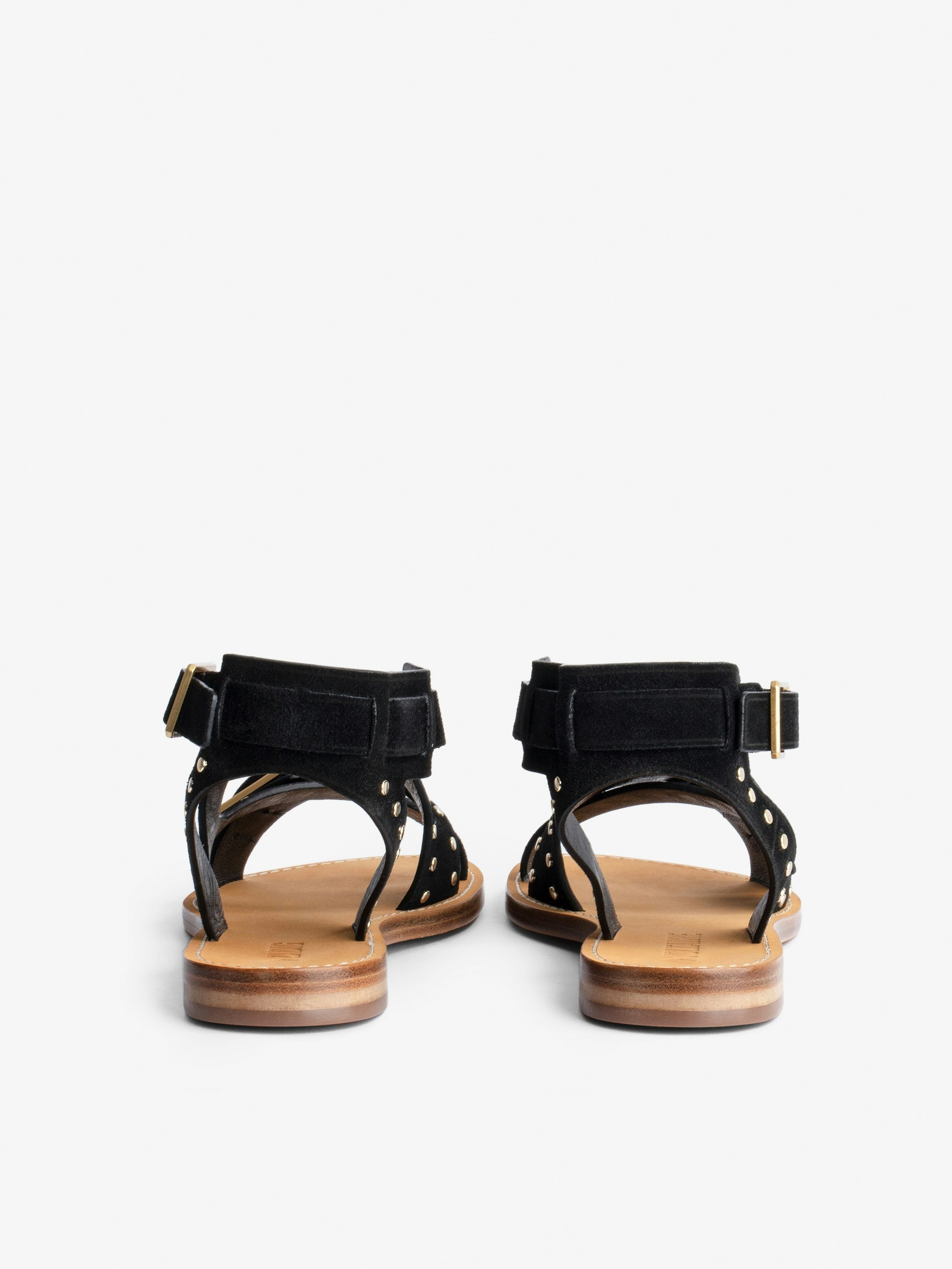 Cecilia Studs Caprese Sandals - 4