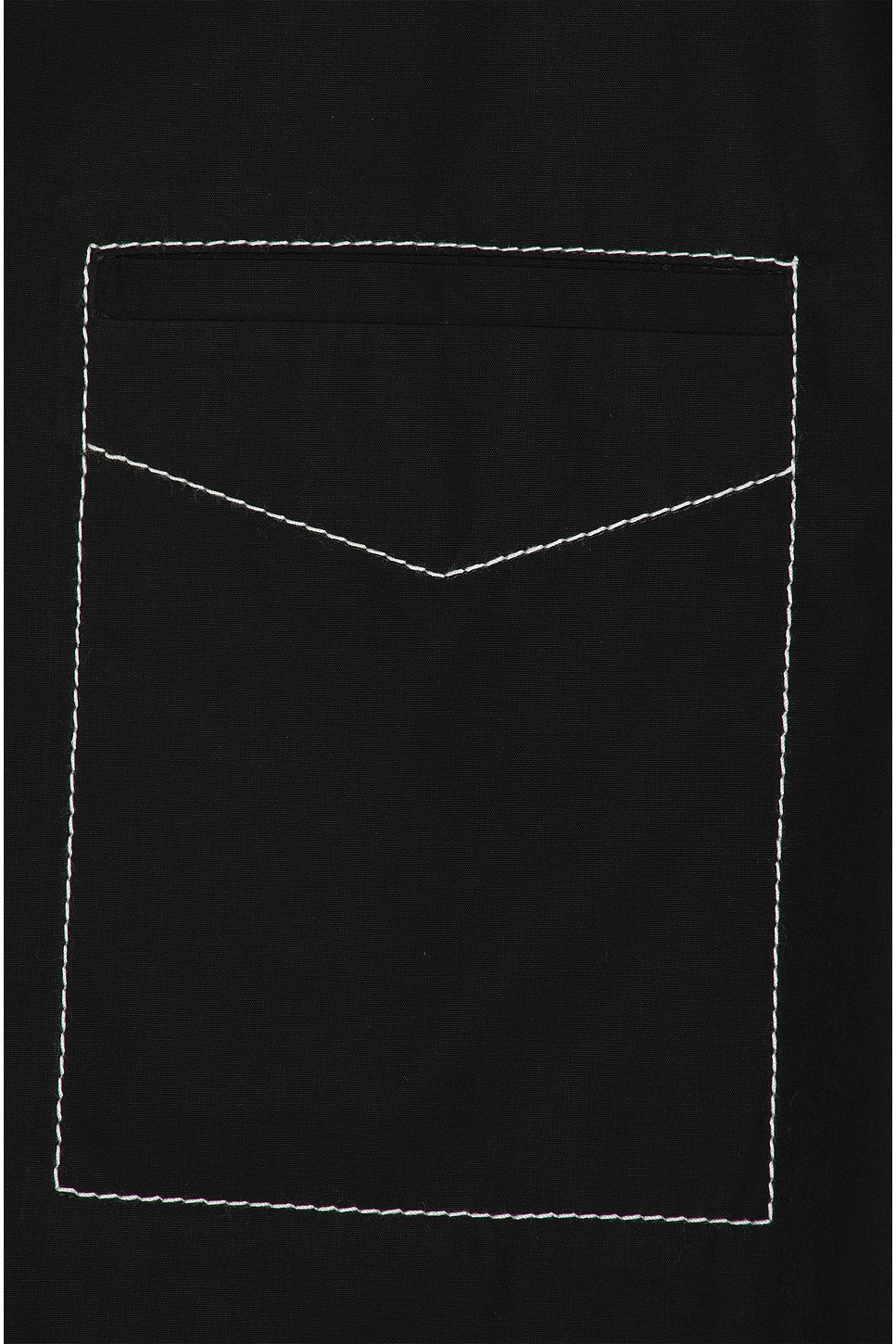 Stitching Short Sleeve Shirt - 3