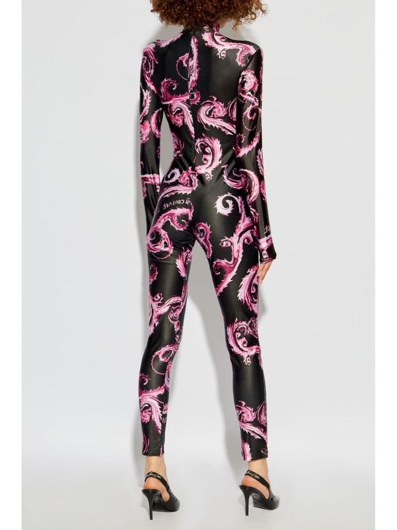Chromo Couture-print jumpsuit 4