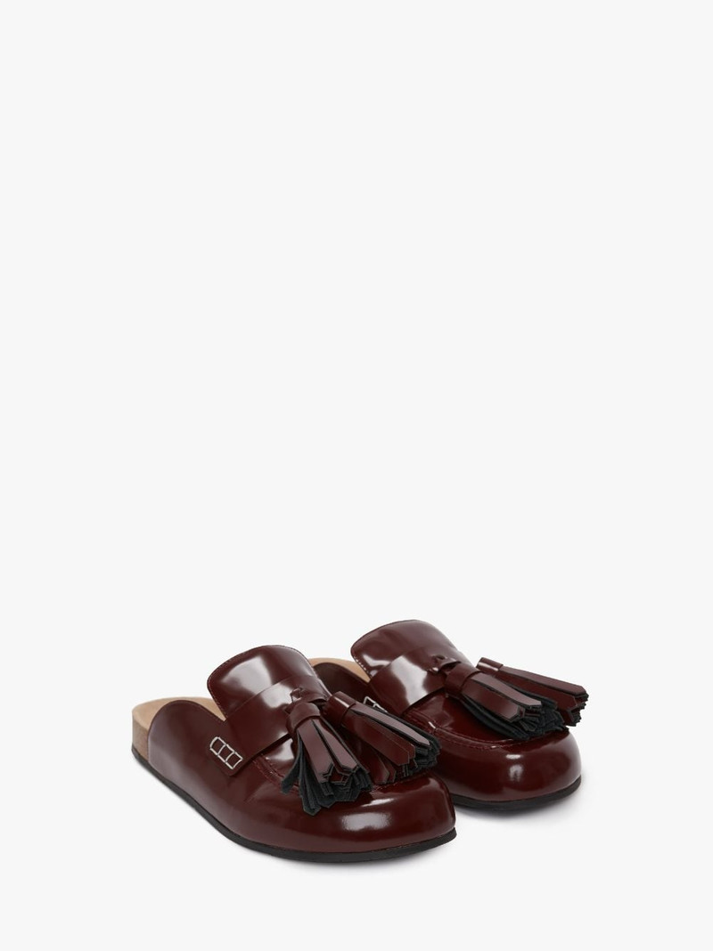 JW Anderson TASSEL LOAFER LEATHER MULES outlook