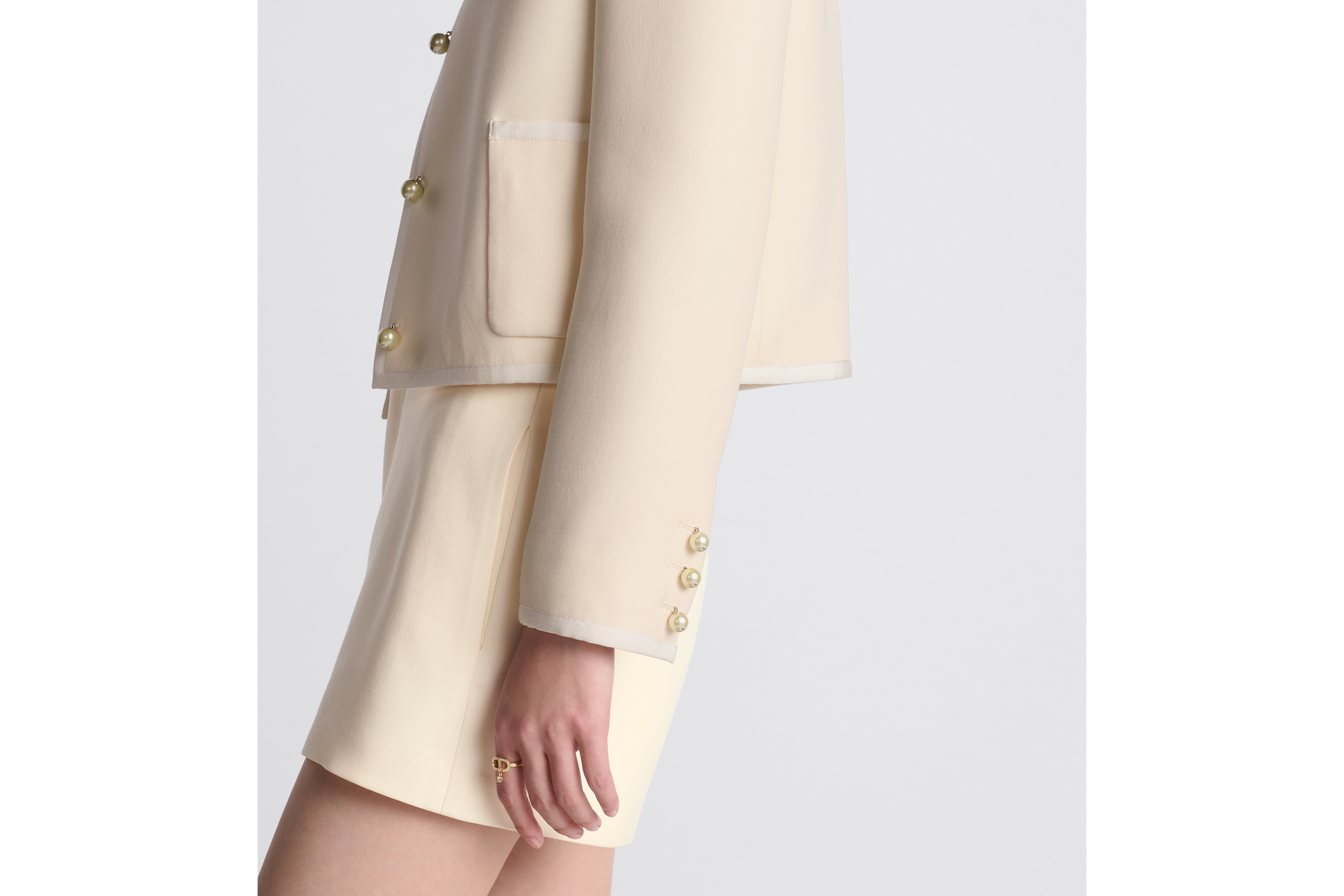 Cropped Jacket - 4