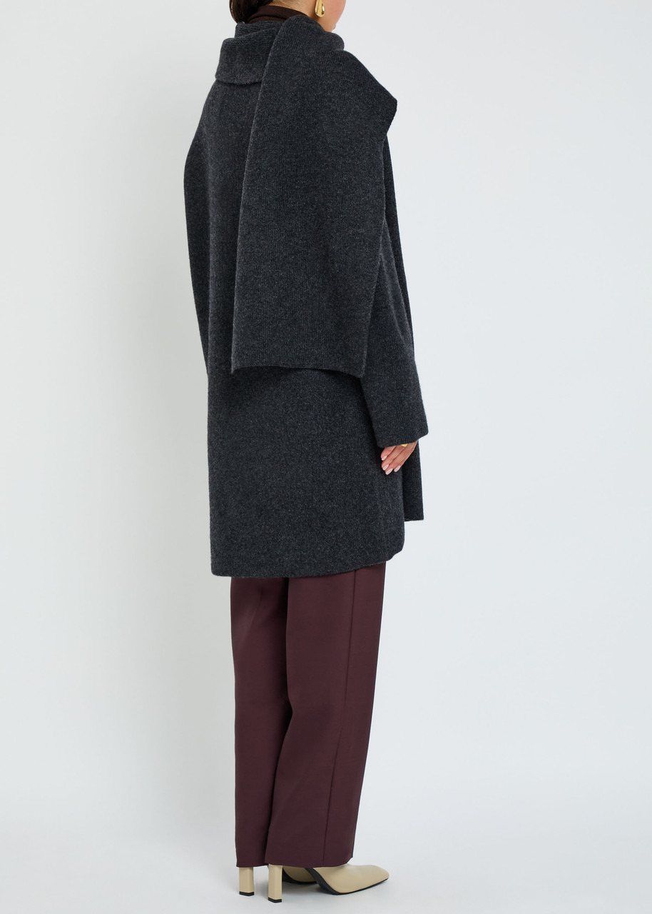 Vince Scarf-effect Knit Cardigan - 3