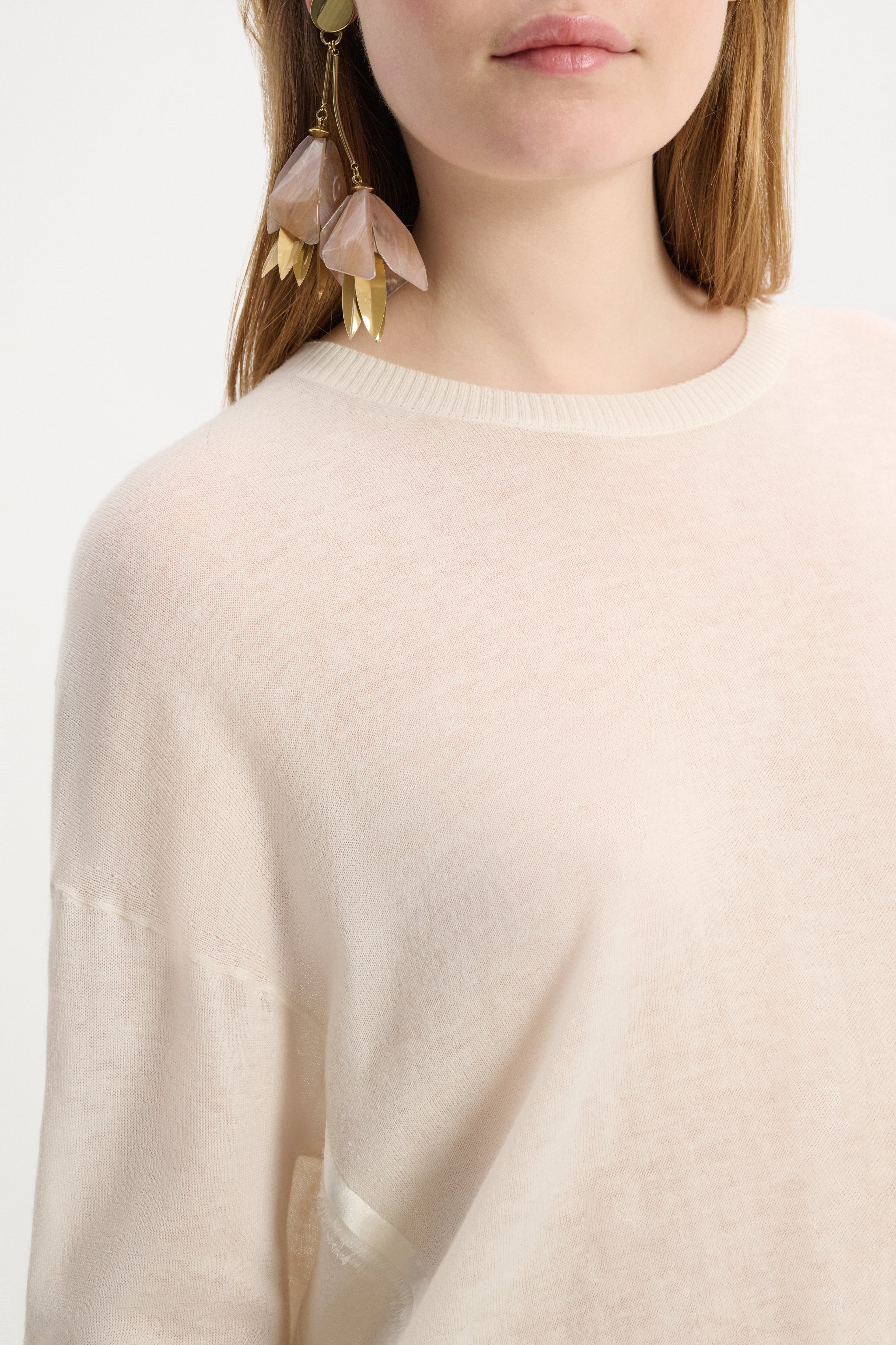 DELICATE STATEMENTS pullover - 4