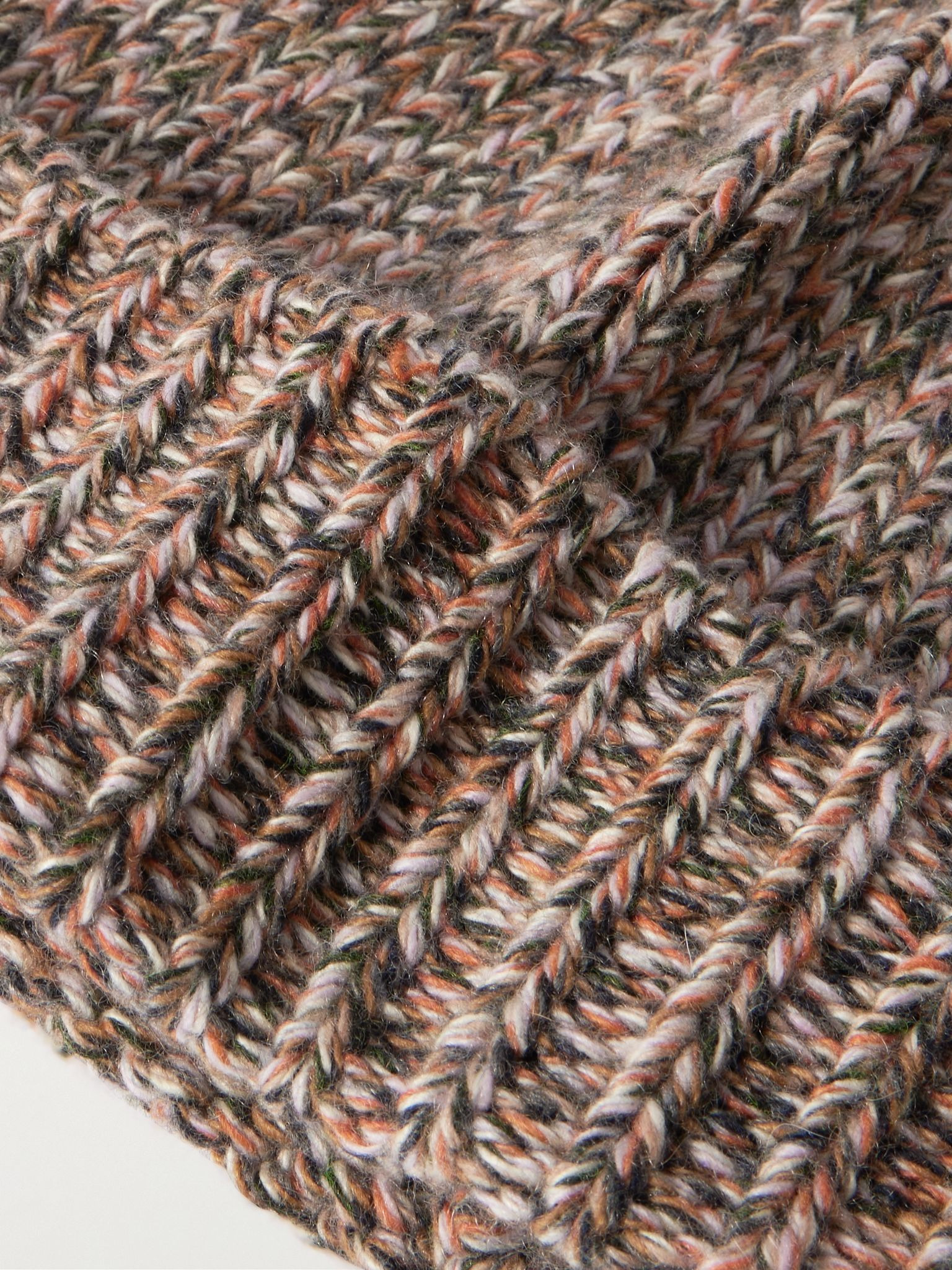 Cashmere Beanie Brown - 3