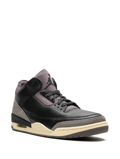 Jordan x A Ma Maniere Air Jordan 3 "Black" sneakers outlook