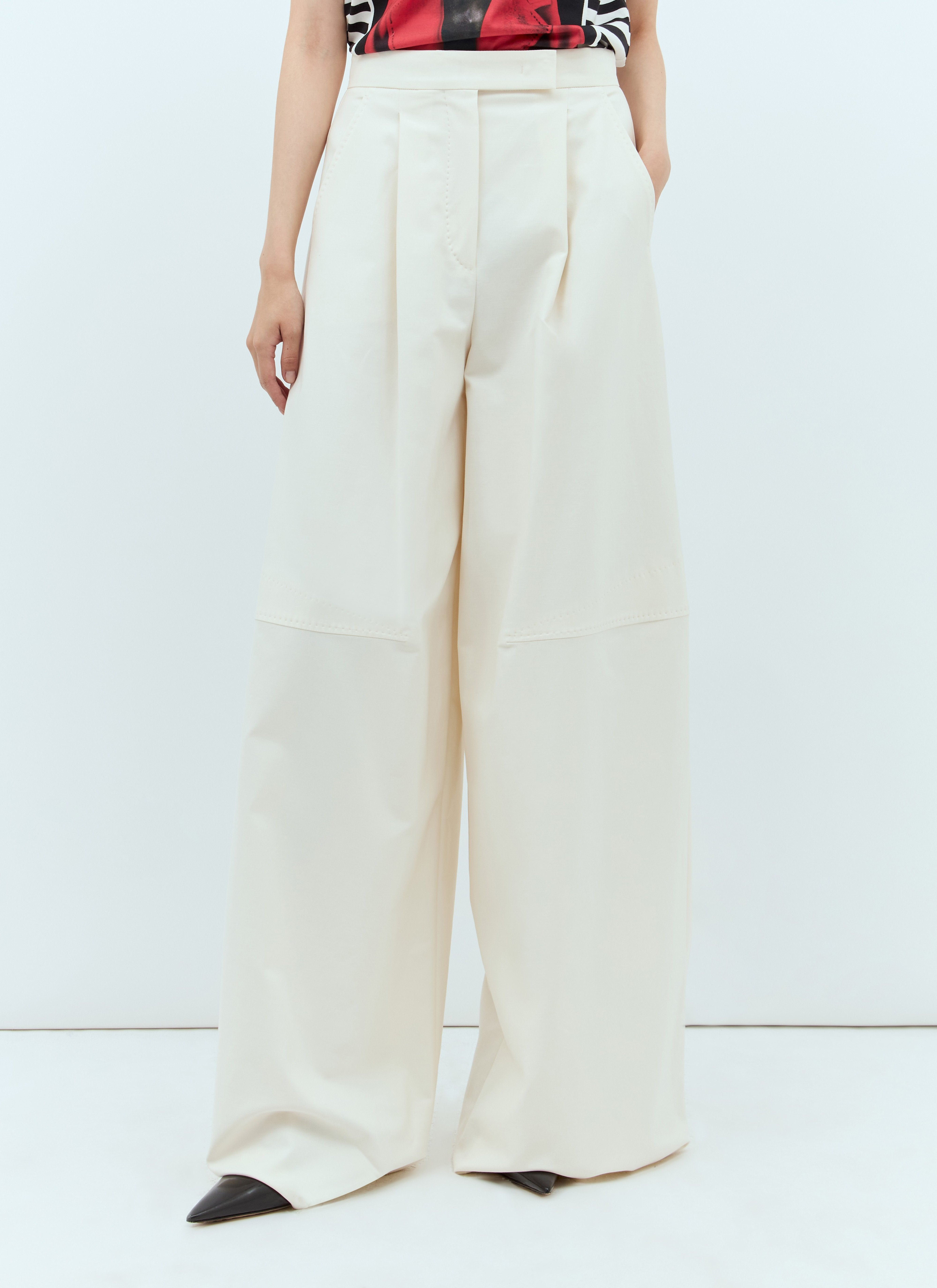 Max Mara Women Wide Leg Pants - 1