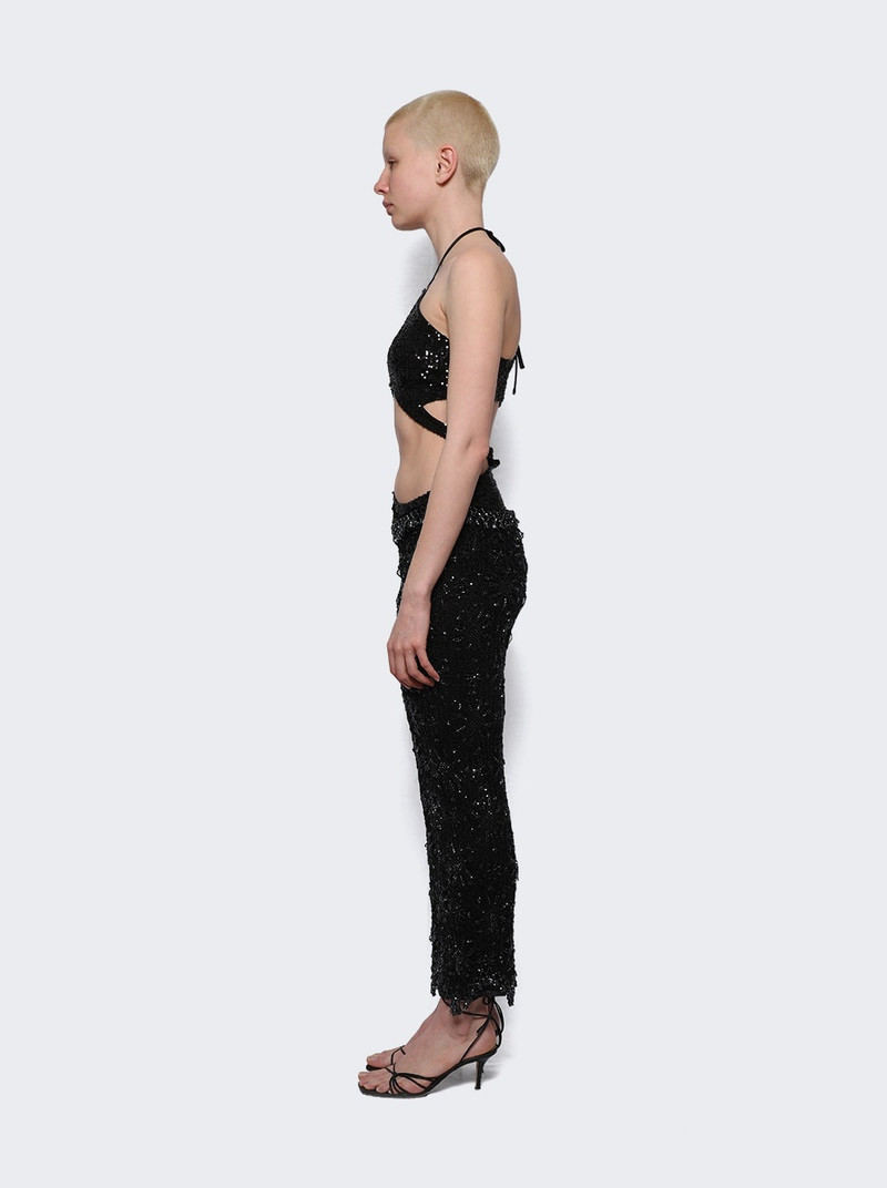 Banu Midi Dress Black 4