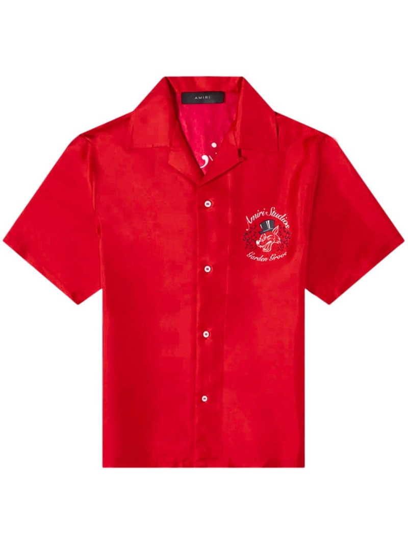 Amiri Studios silk shirt 1