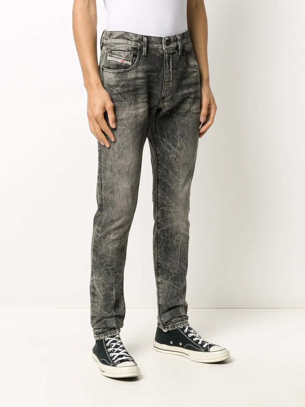 D-Strukt slim-fit jeans - 3