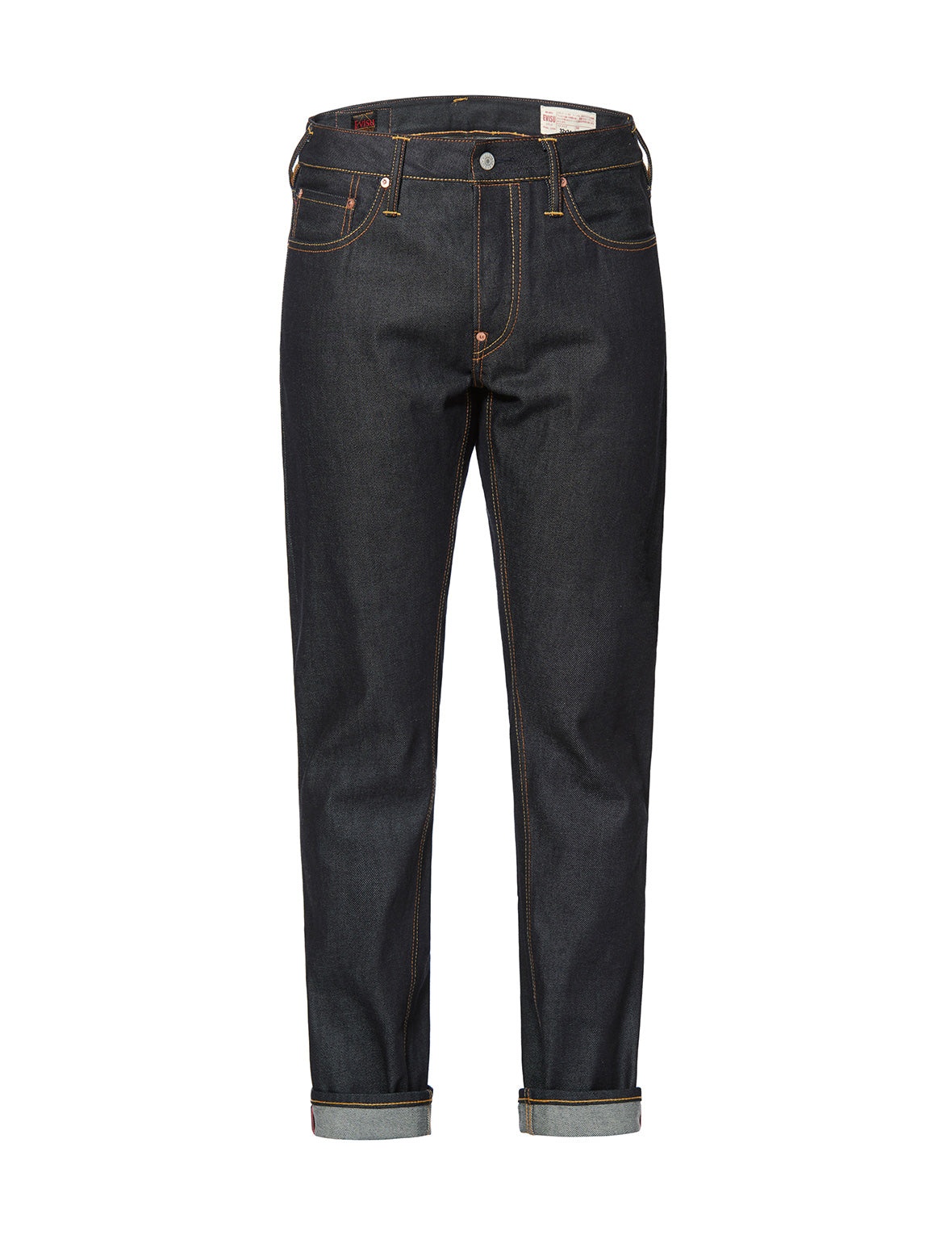 Multi Pocket Slim Straight fit Jeans #2010 - 1