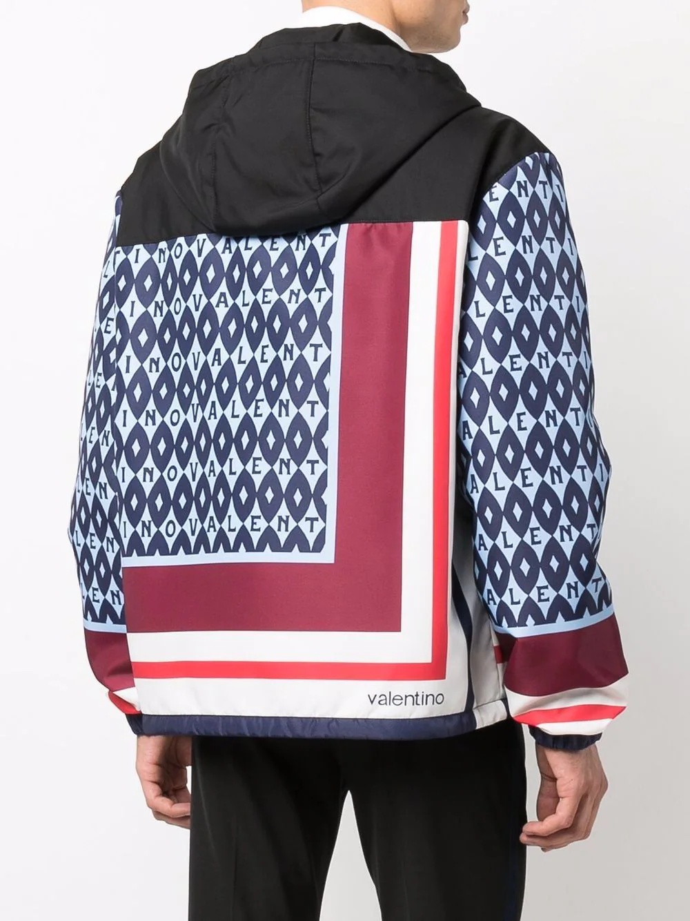 graphic-print zip-fastening jacket - 4