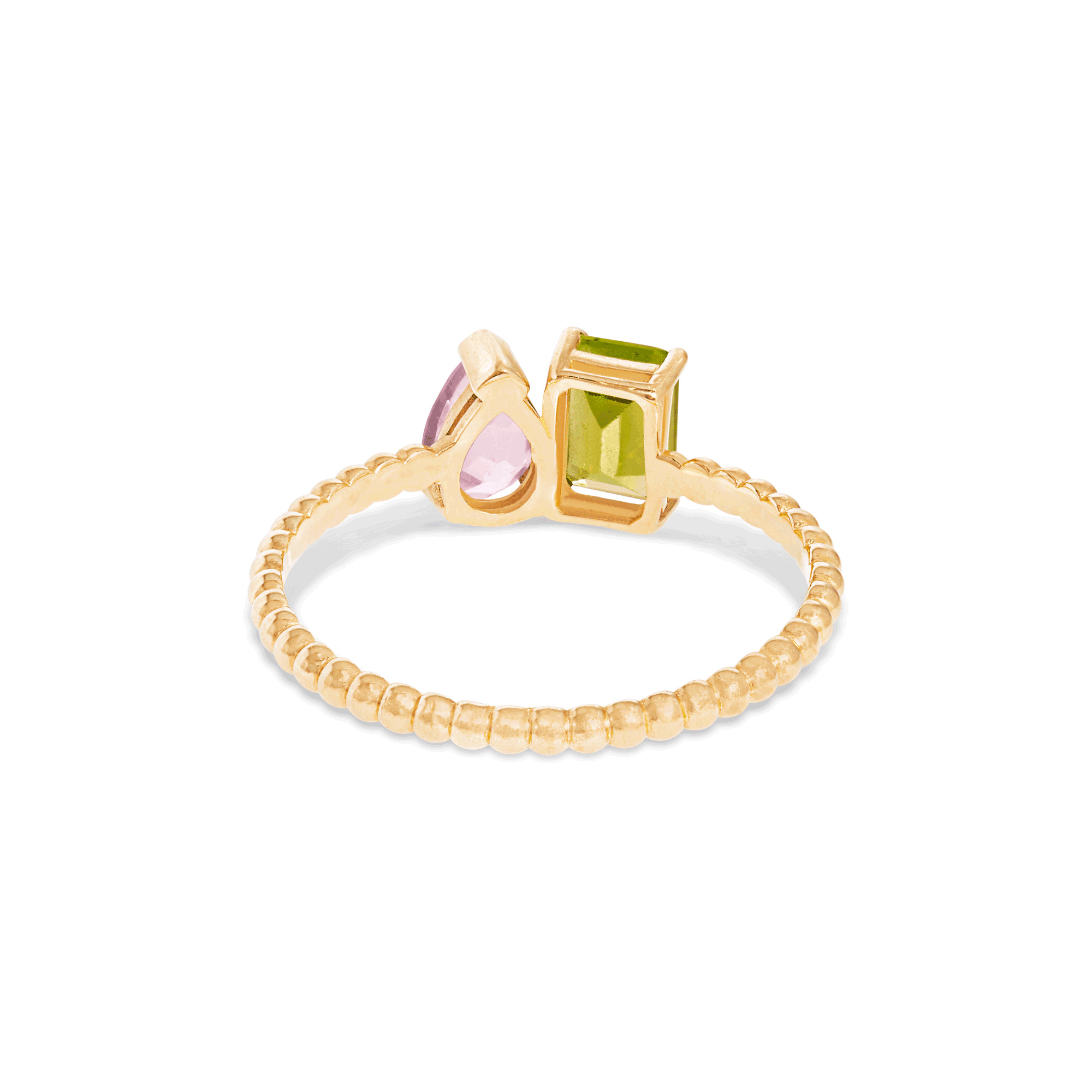 Fine Just the Two of Us Watermelon Ring - 4