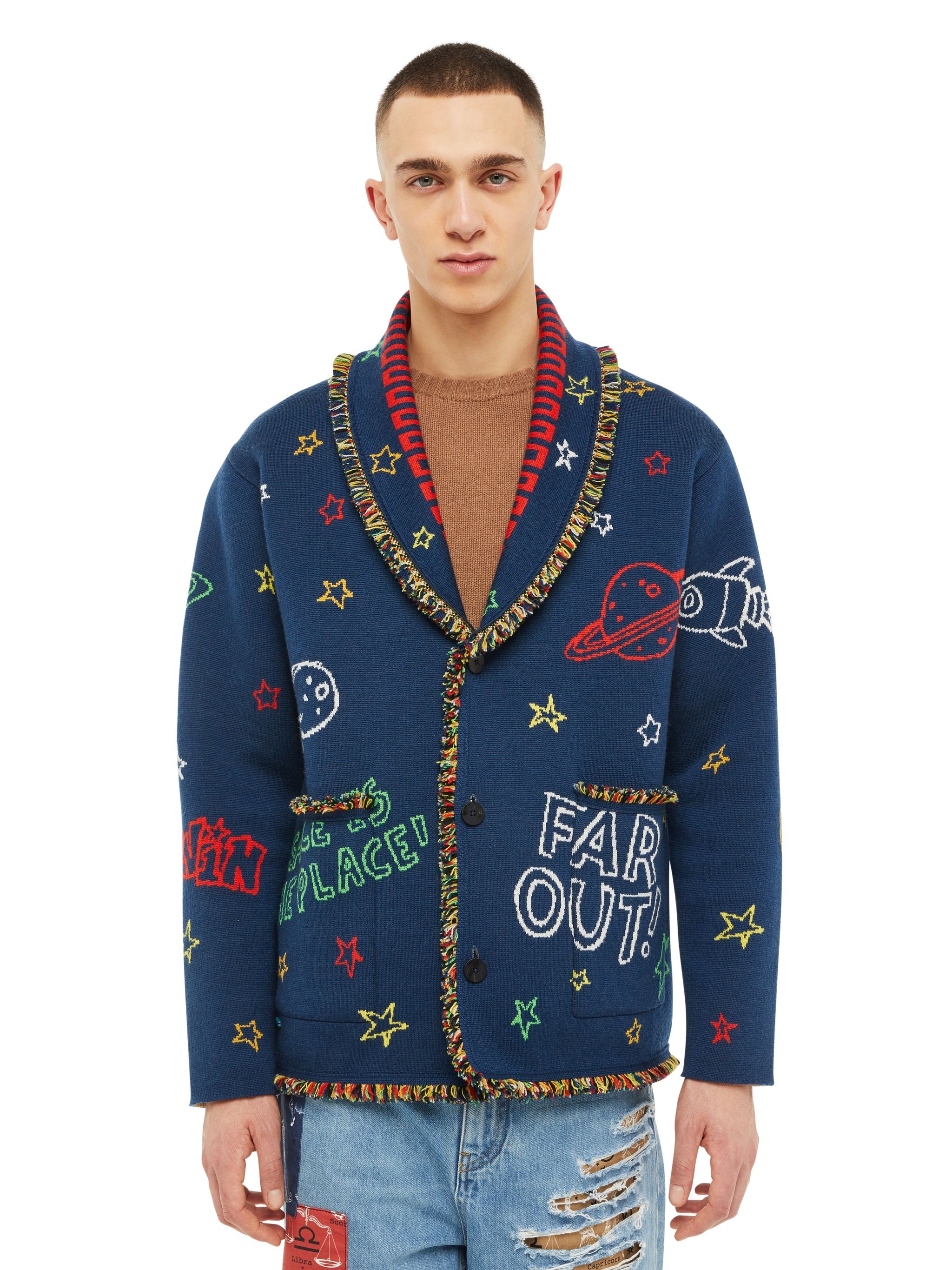 Marvin The Martian Cardigan - 7