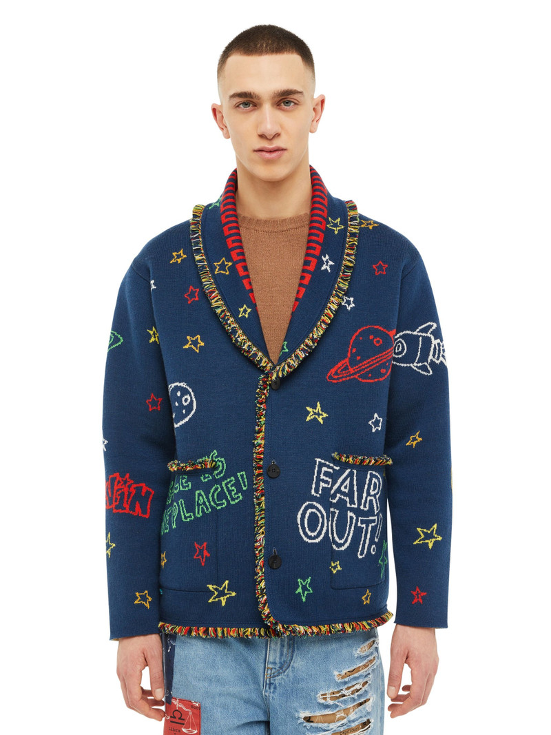 Marvin The Martian Cardigan 7