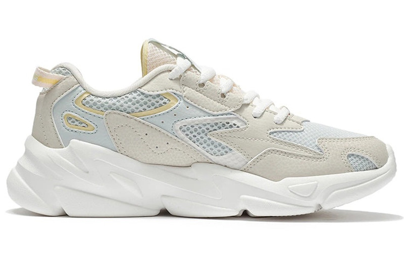 Li-Ning (WMNS) Li-Ning Sport Leisure 'Beige' AGLS054-1 outlook