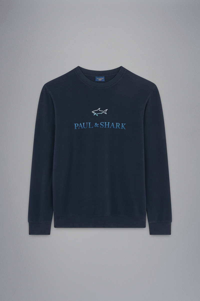 COTTON SWEATSHIRT WITH PRINTED - 1