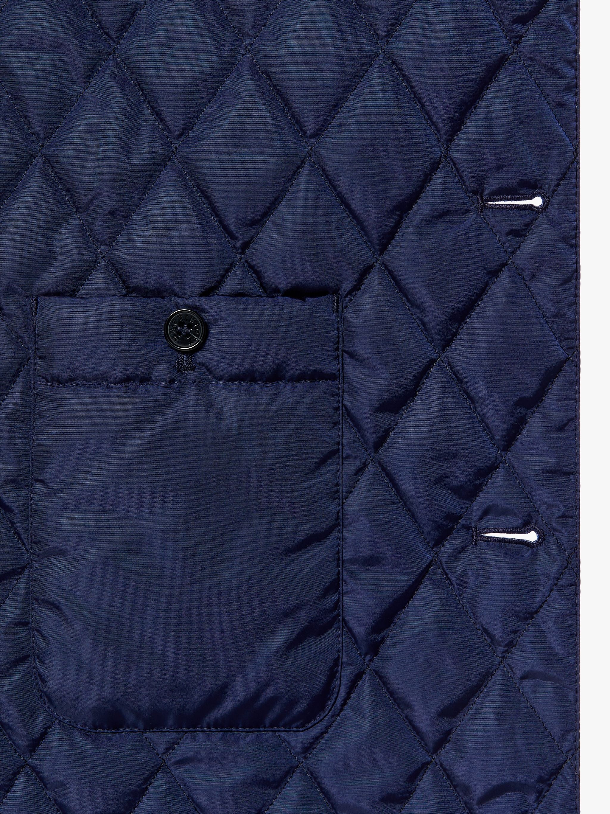 DUNDEE BLUE NYLON LINER VEST | QC-107 - 6