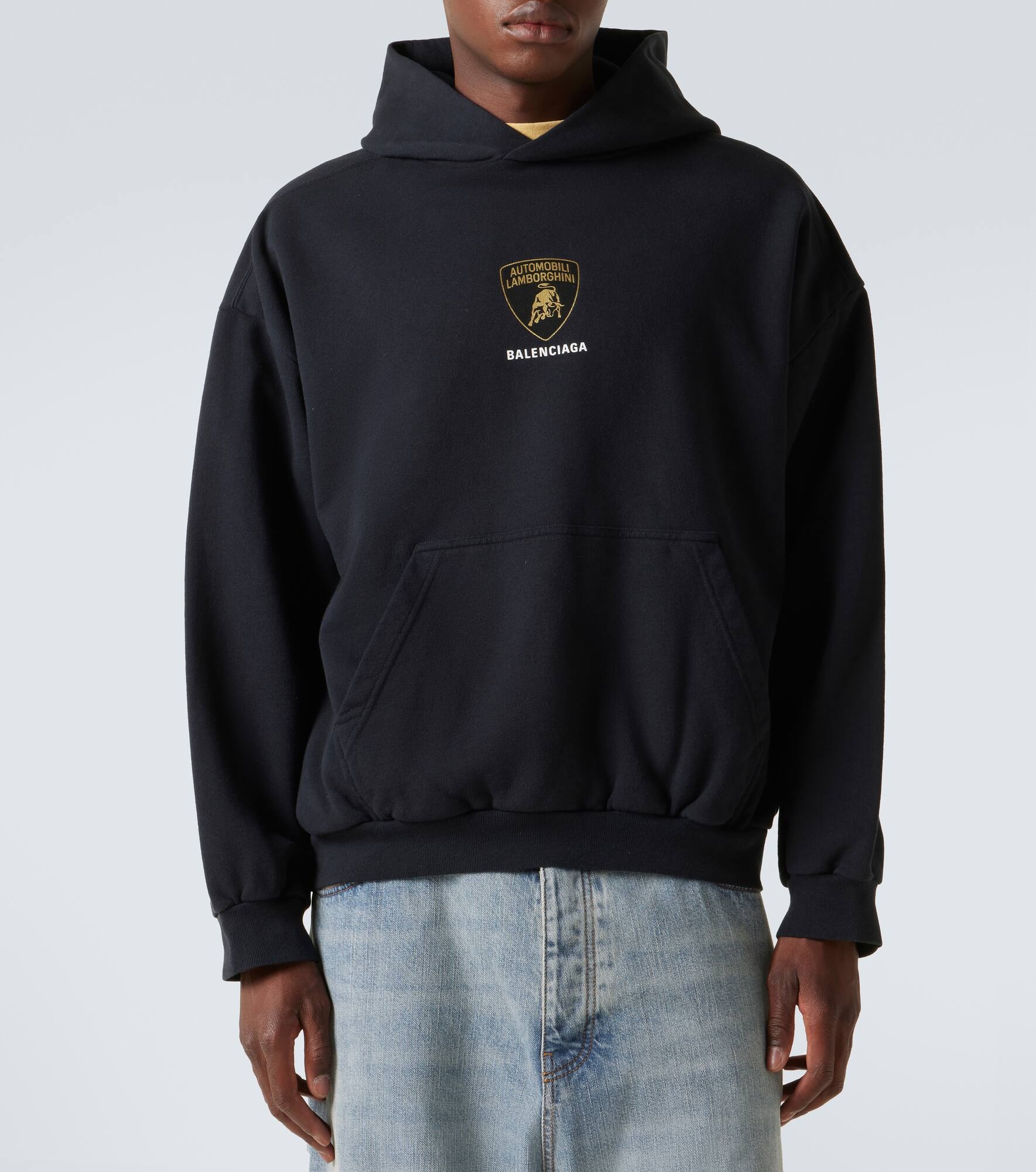 x Automobili Lamborghini cotton hoodie - 3