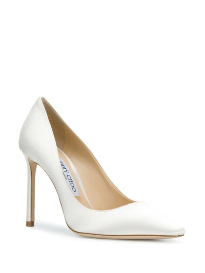 JIMMY CHOO Romy 100 pumps outlook