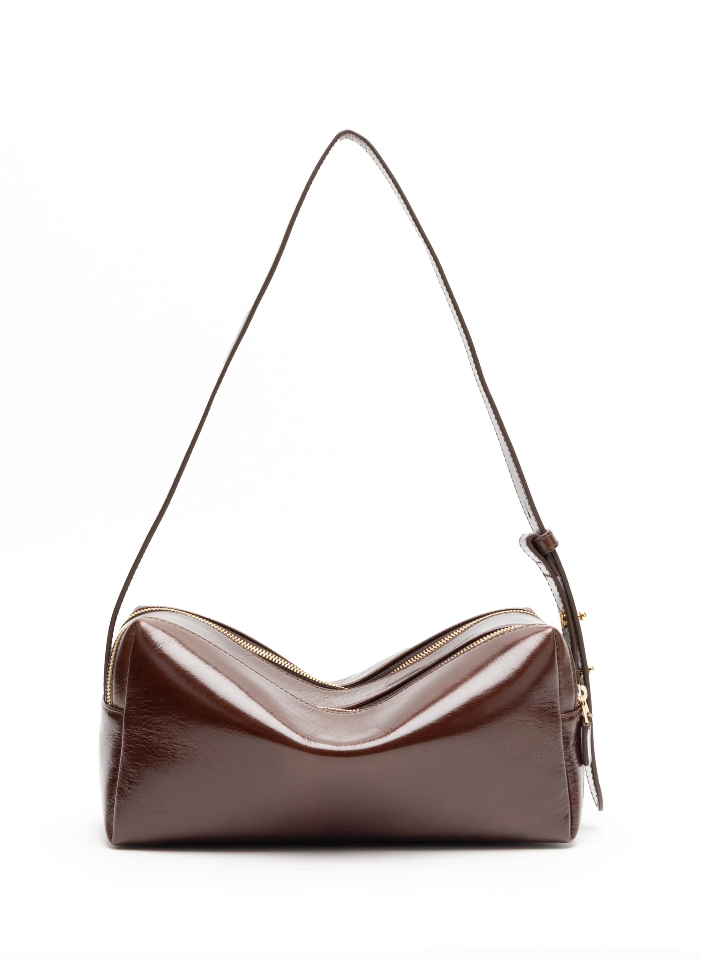 Trousse Vintage Leather Mocha - 1