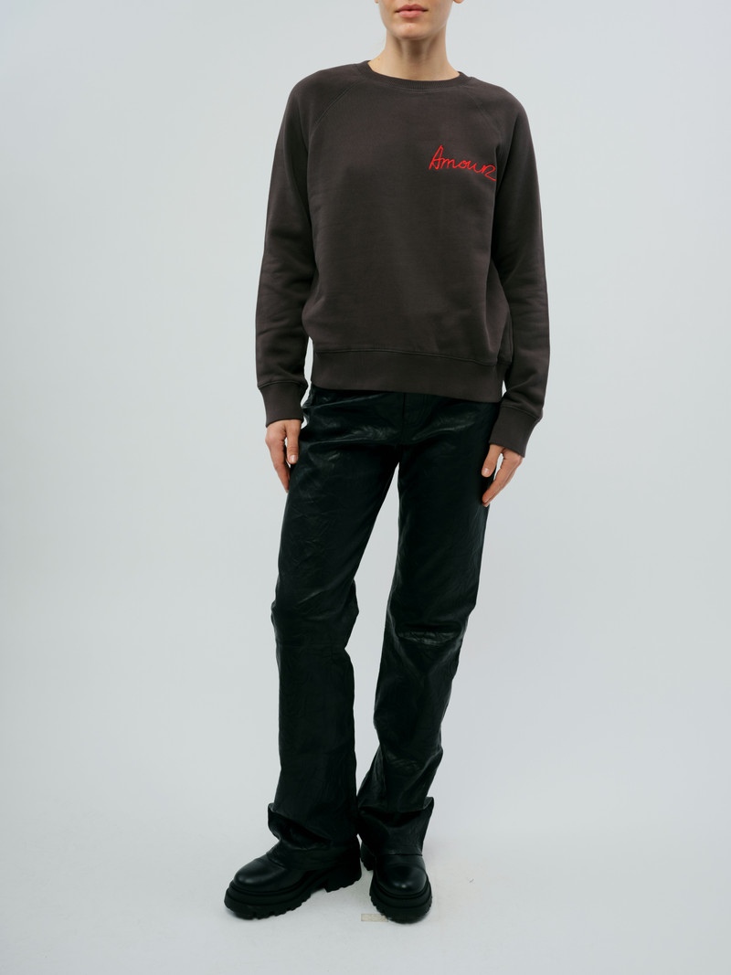 Upper Amour Embroidered Sweatshirt 4
