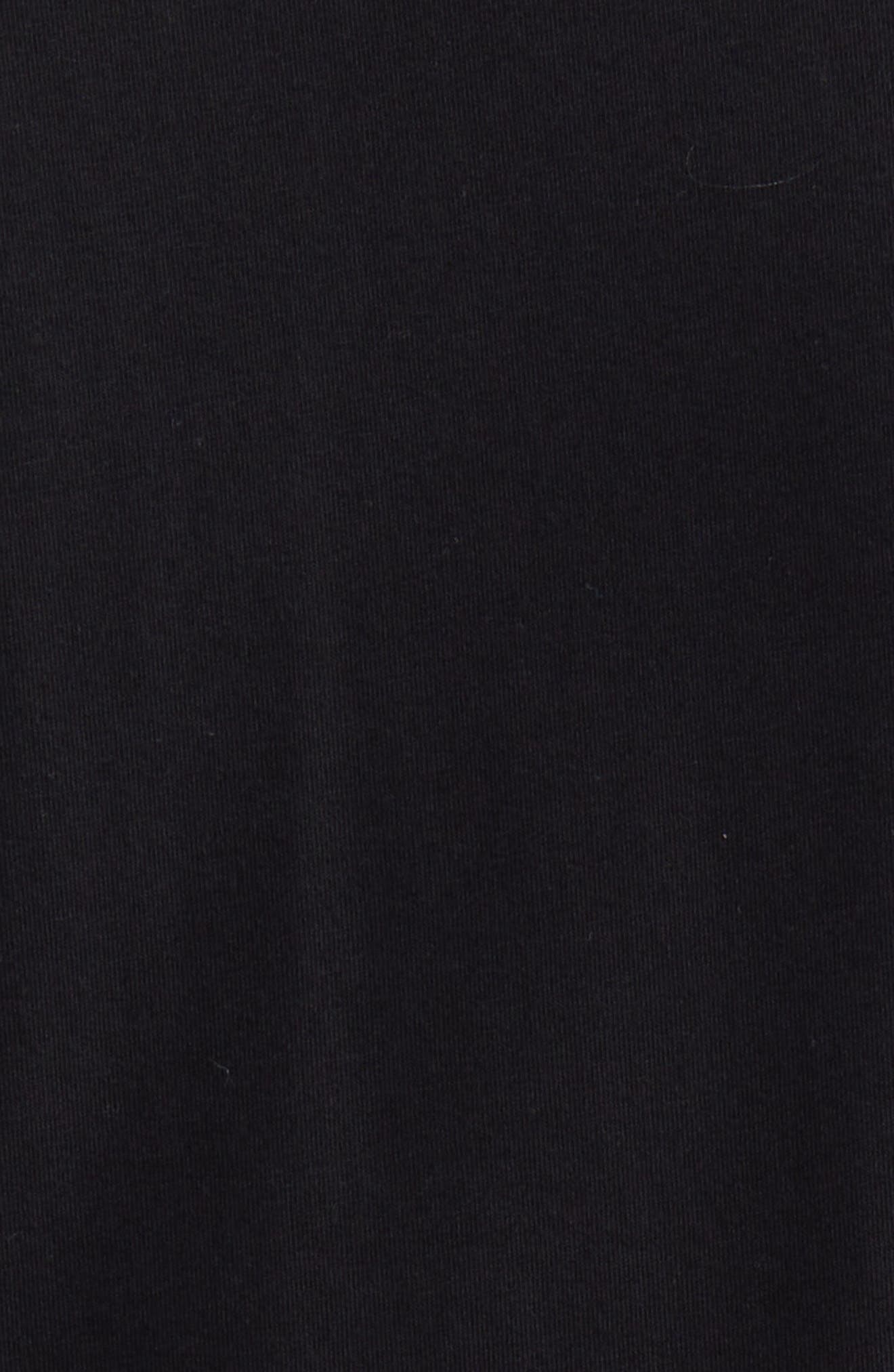 BOSS Mix Match Pajama T-Shirt in Black at Nordstrom - 6