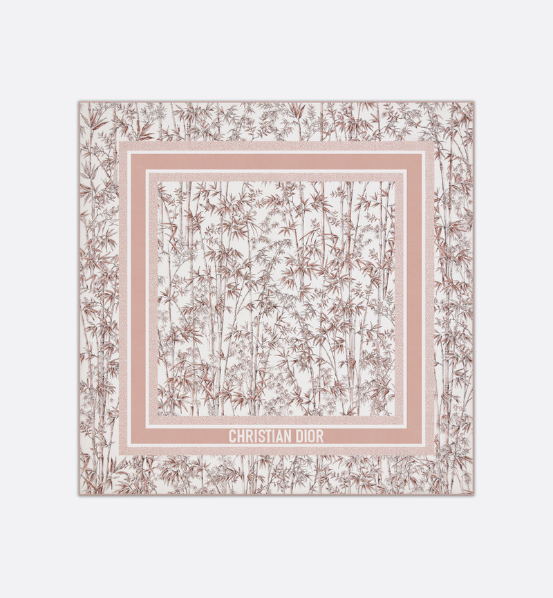 Toile de Jouy Natura 90 Square Scarf 1